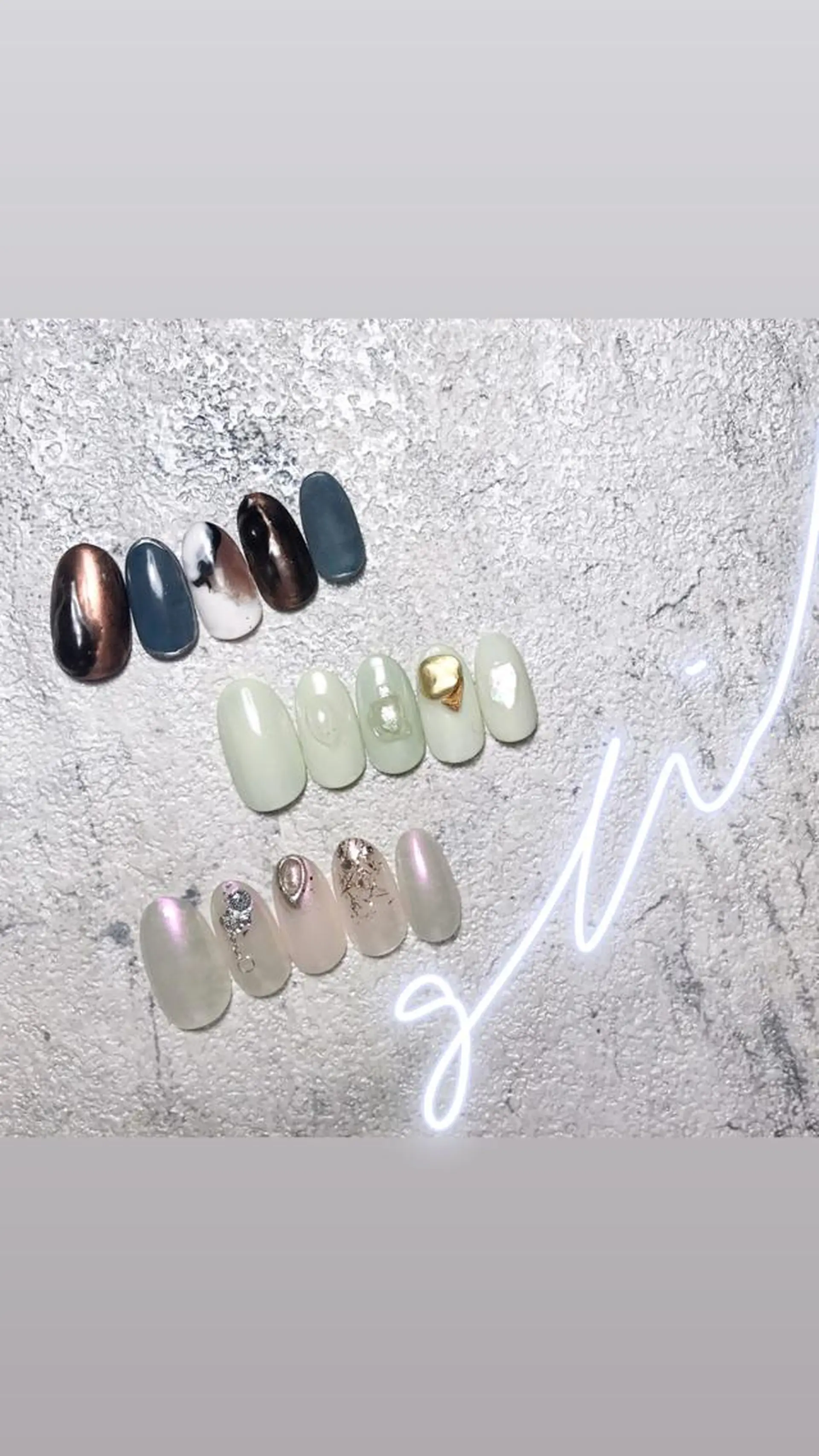 ネイル セキグチ guttinailのネイルデザイン