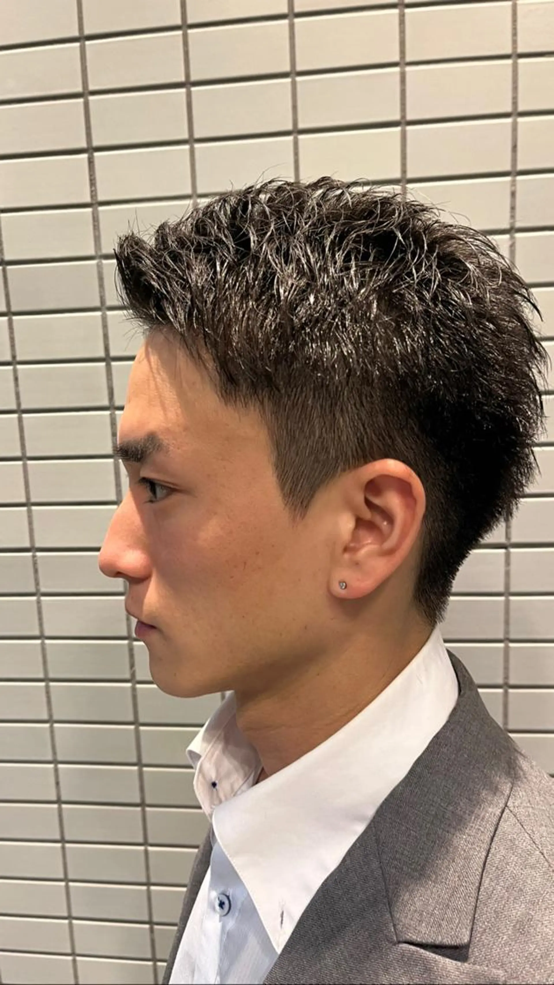 ショート メンズ 🏆メンズヘア特化 🥇代表りんぺーのヘアスタイル