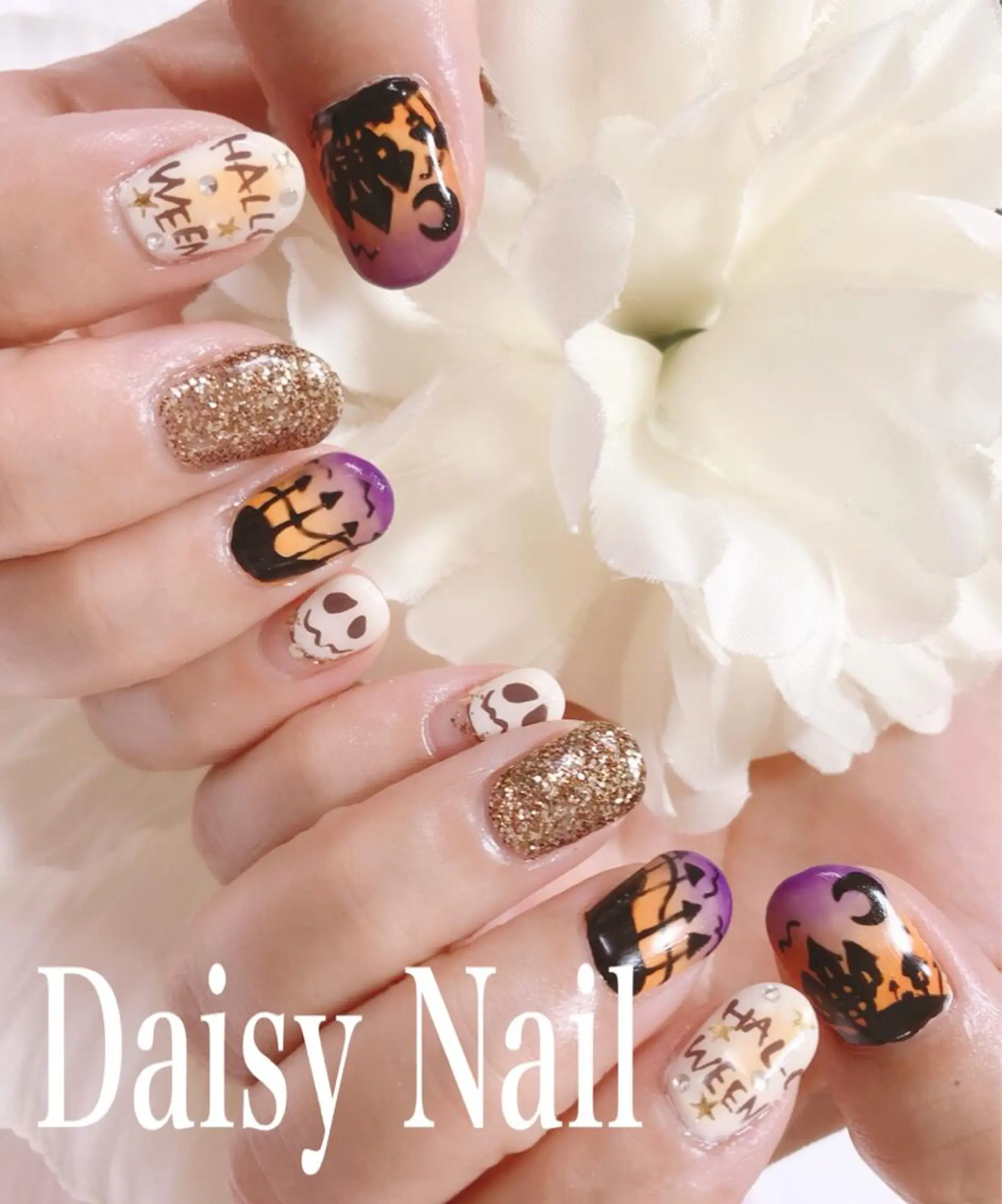ネイル ハンドネイル Daisy Nail所属・Daisy Nailのネイルデザイン