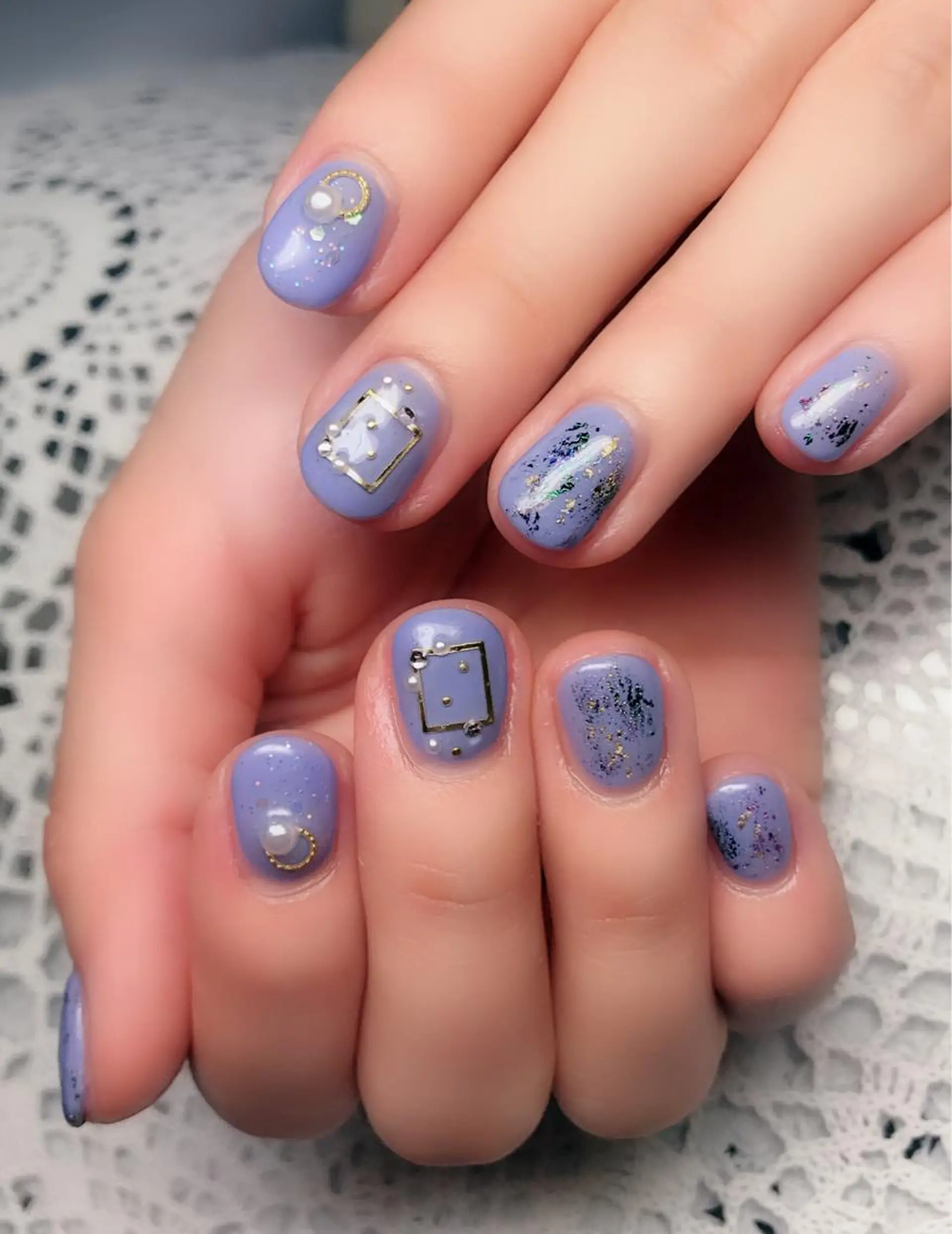 ネイル ハンドネイル ゲン レイカのネイルデザイン