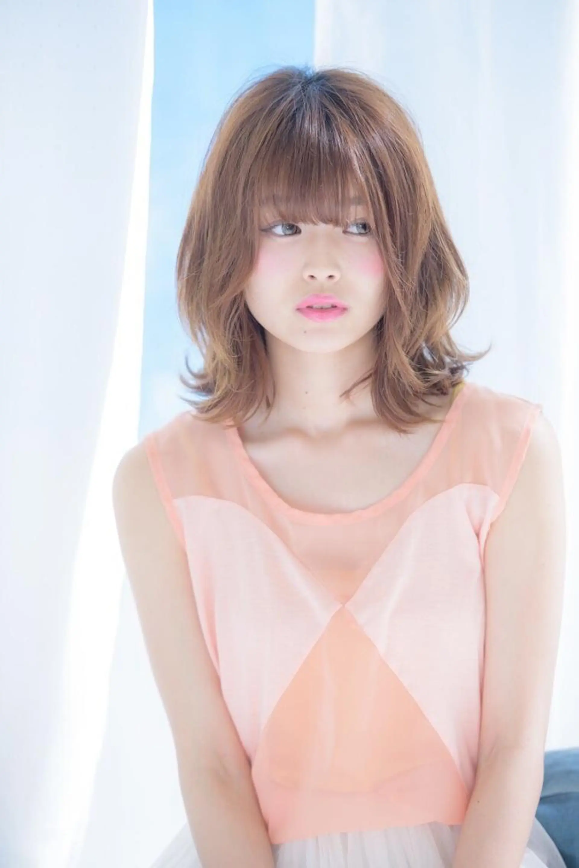 カラー 増渕 駿介のヘアスタイル