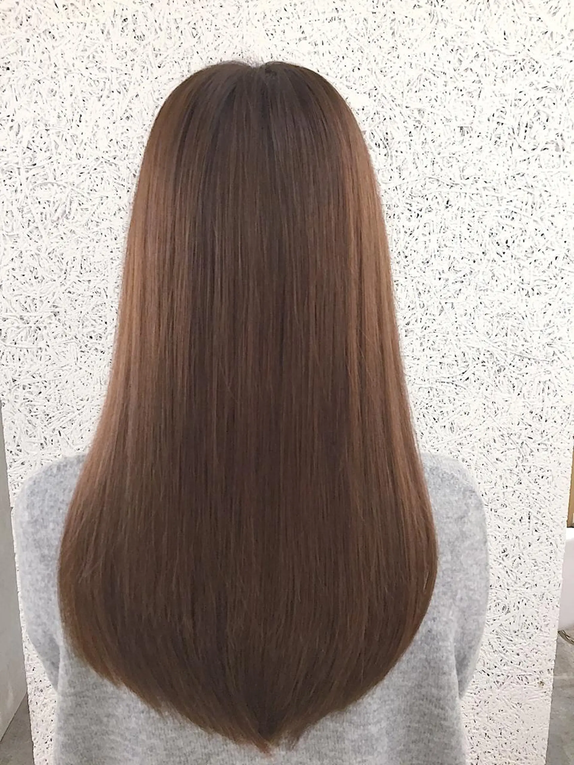 ロング カラー パーマ ヘアアレンジ アディクシーカラー アッシュ バレイヤージュ ベージュカラー ブリーチ ✨ハイクオリティ✨ 山本香也のヘアスタイル