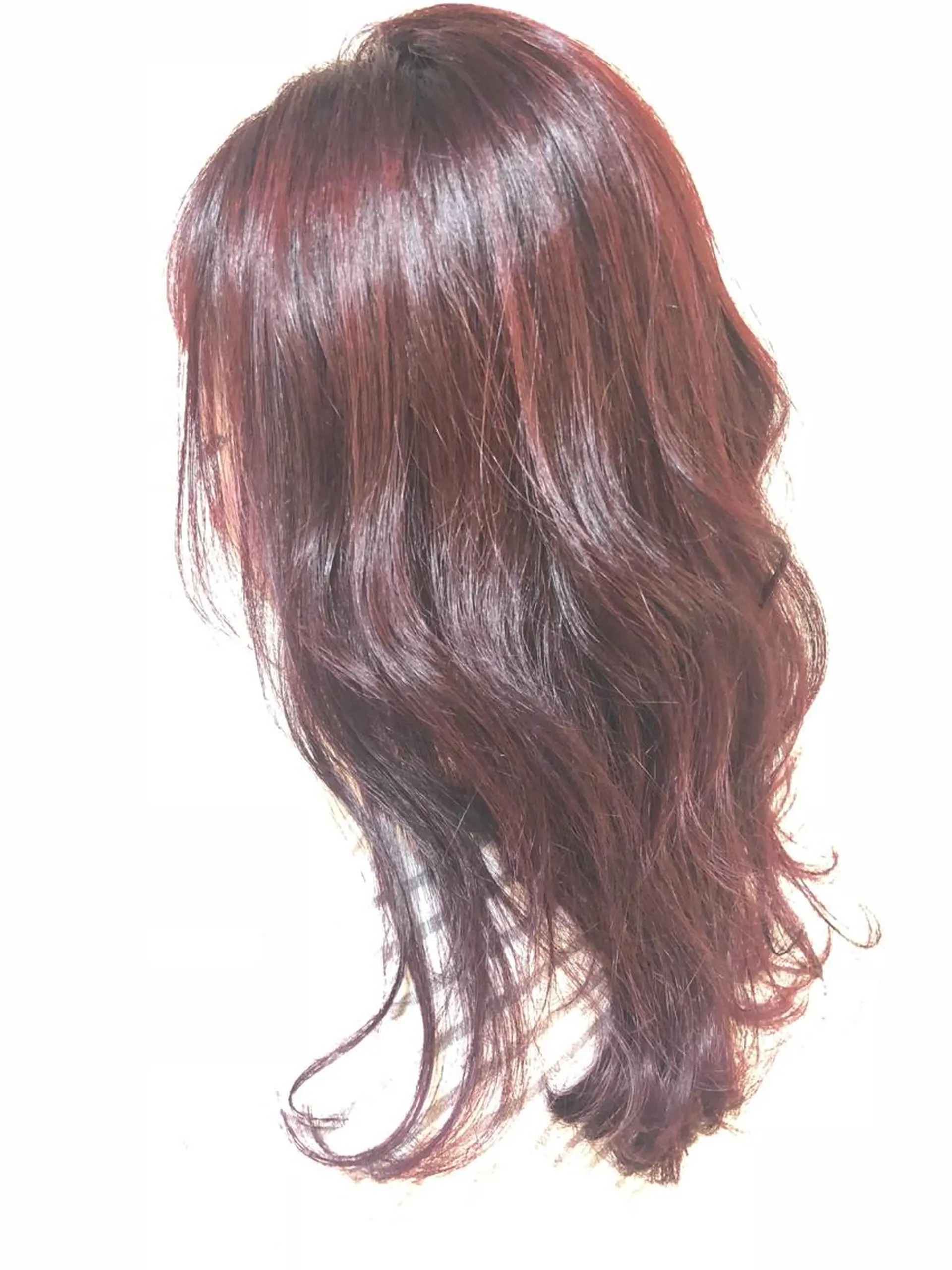 ロング カット ヘアカラー トリートメント 松佐 ゆかりのヘアスタイル