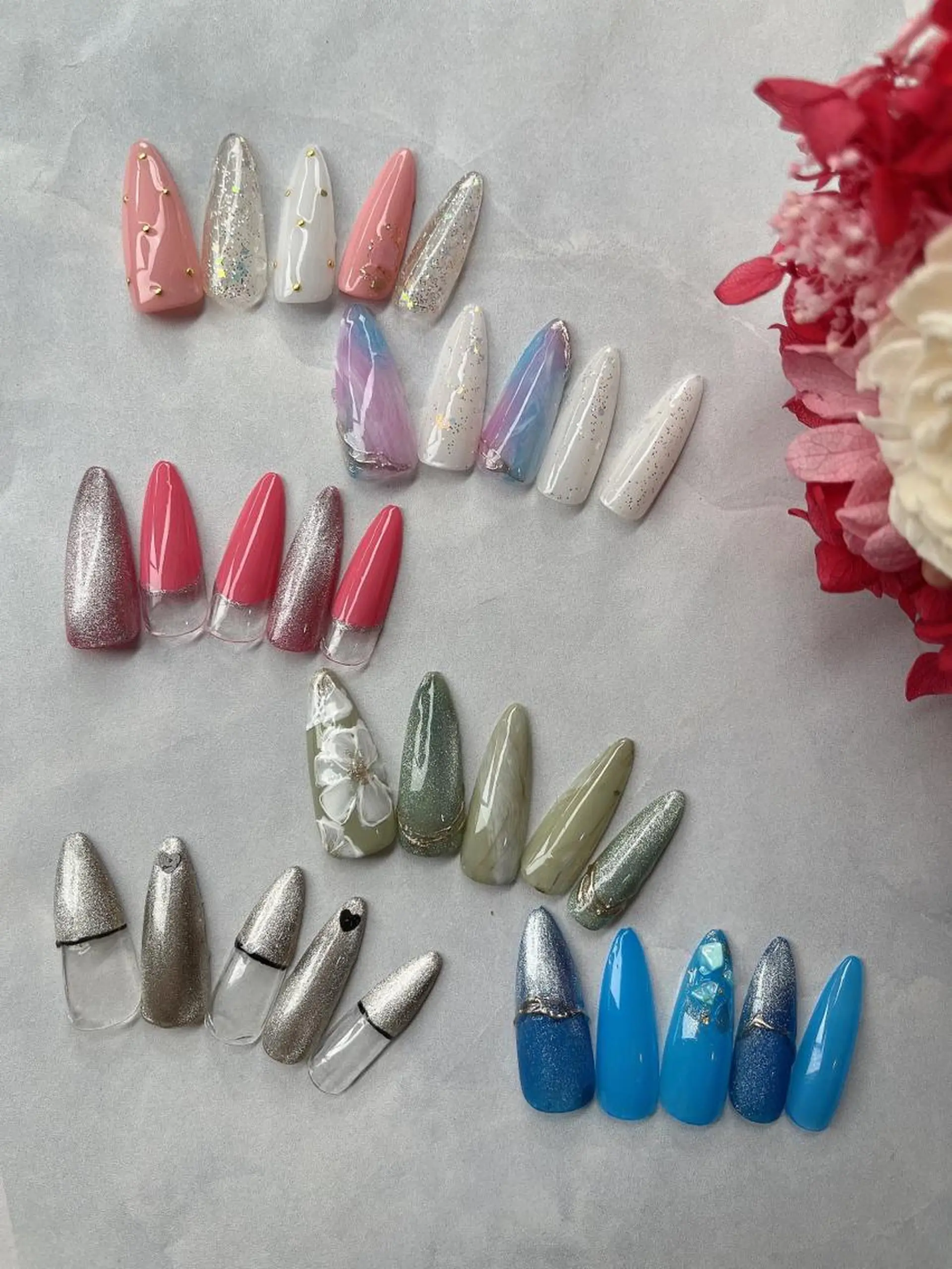 ネイル マツエク・マツパ プライベートサロン tieleのマツエク・マツパデザイン