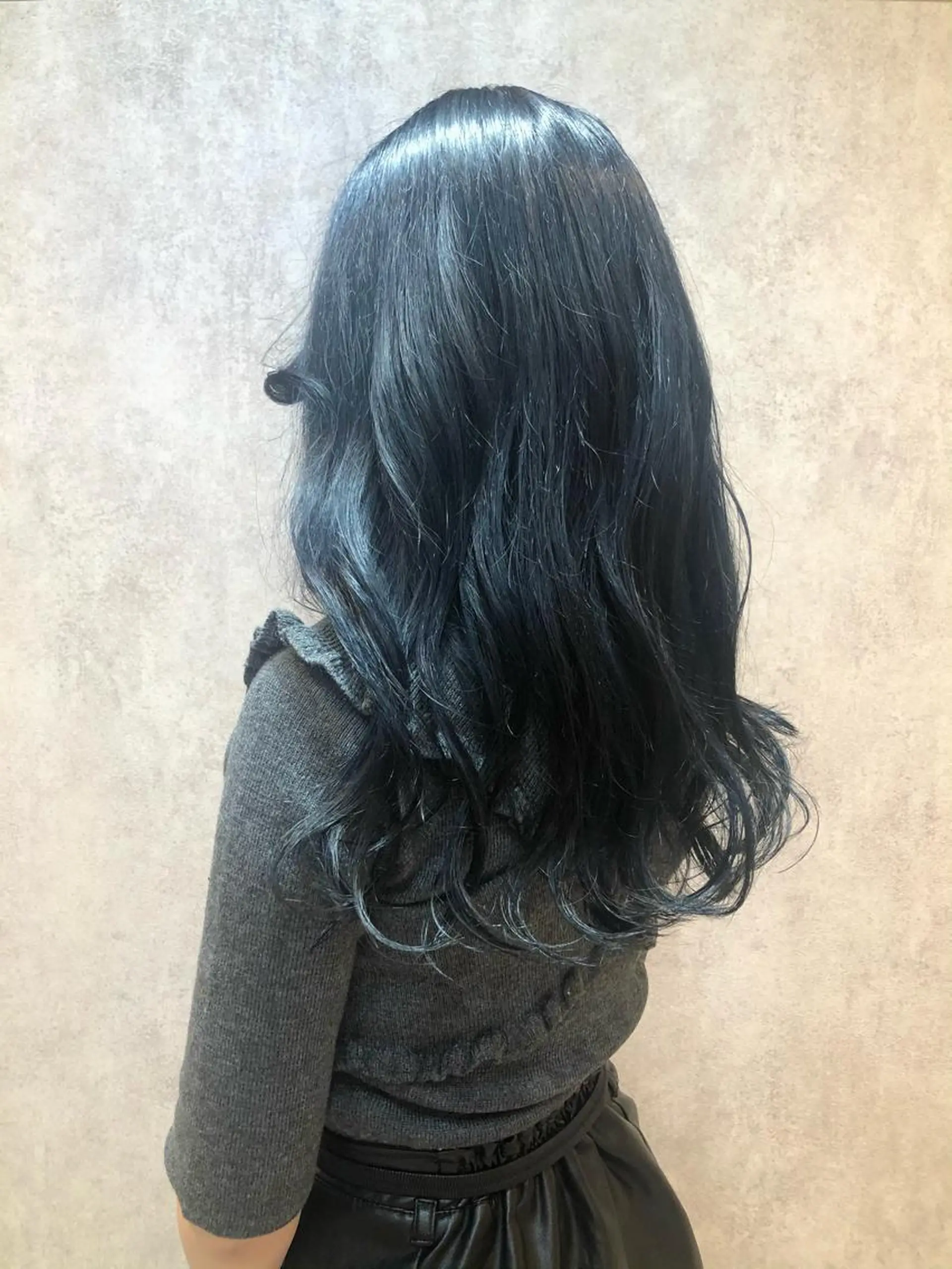 ロング カラー ヘアアレンジ 山本 史奈のヘアスタイル