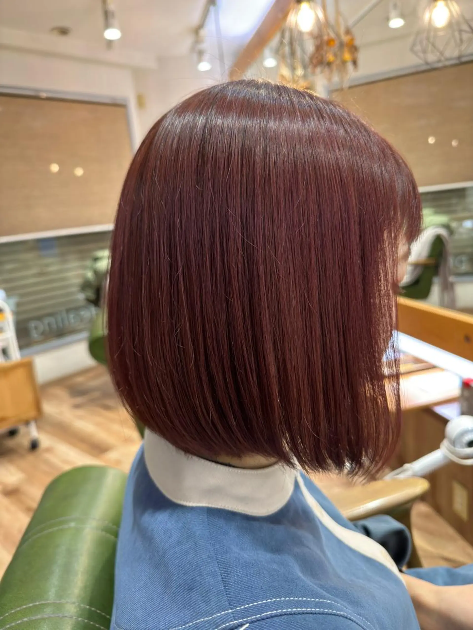 ショート カット ヘアカラー トリートメント ボブ/インナーカラー ショート/佐野祥子のヘアスタイル