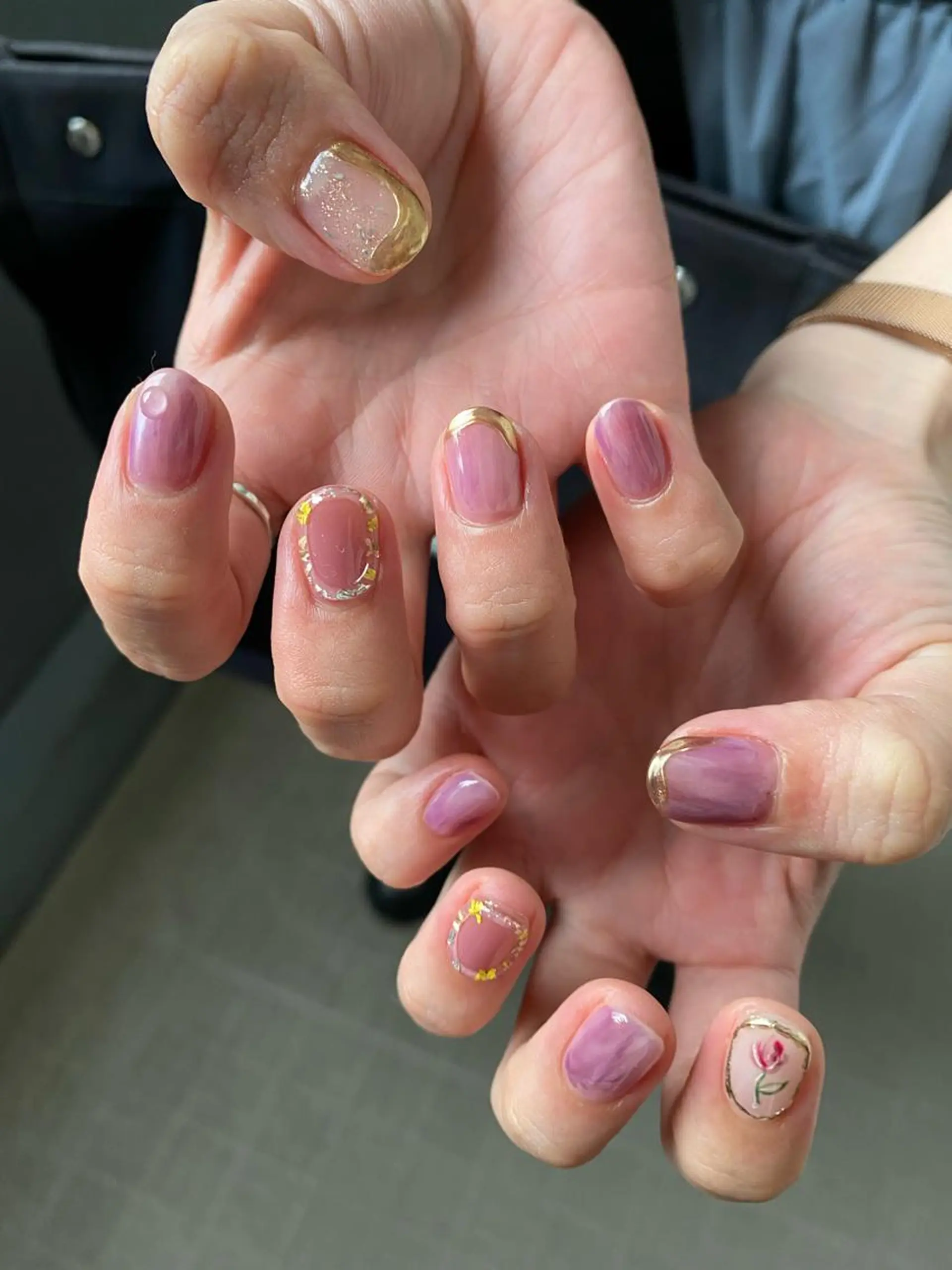 ネイル ハンドネイル eyelash & nail  AN所属・eyelash & nail  ＡＮのマツエク・マツパデザイン