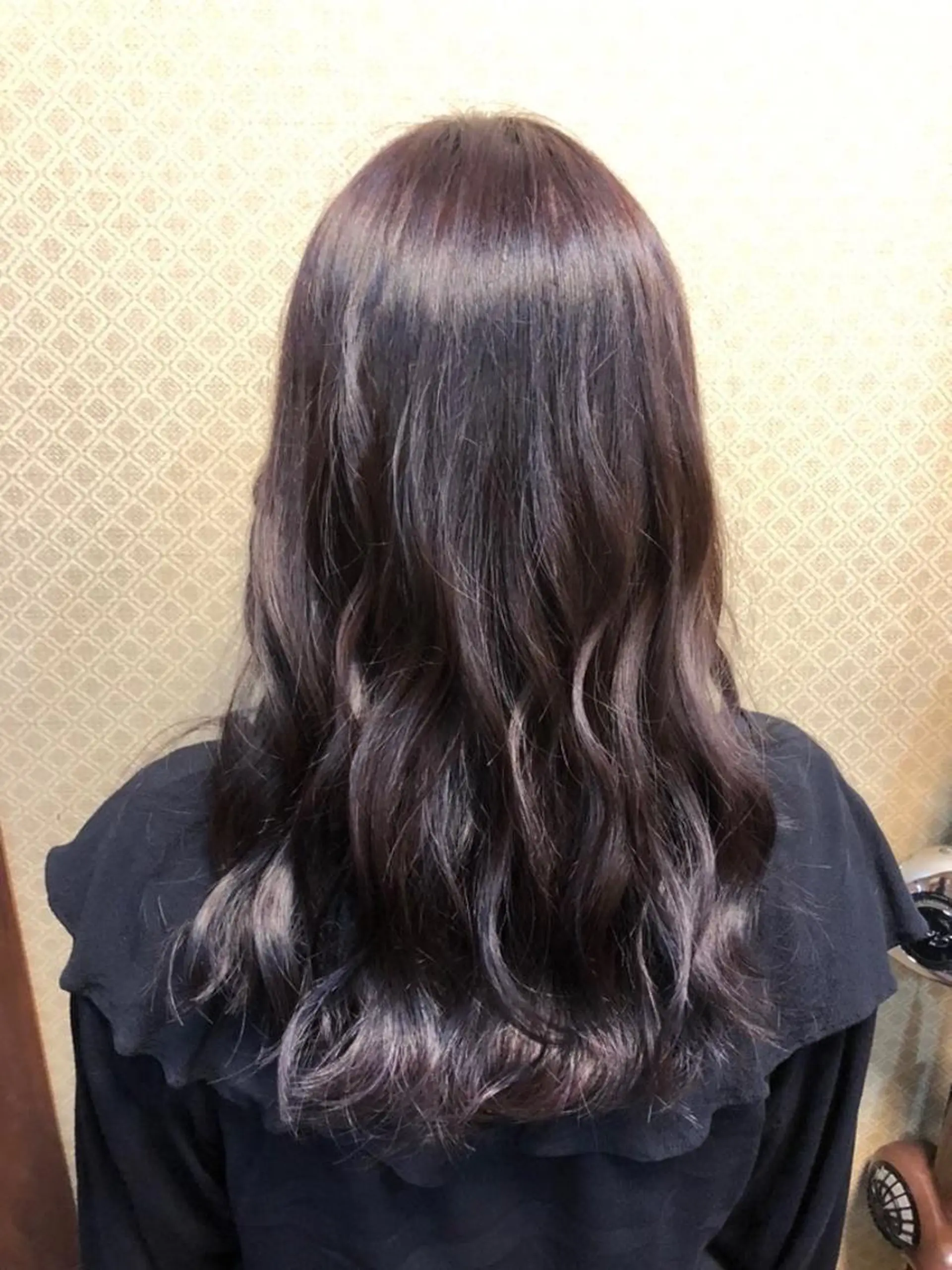 ロング カラー レイヤーカット✂️ 若葉のヘアスタイル