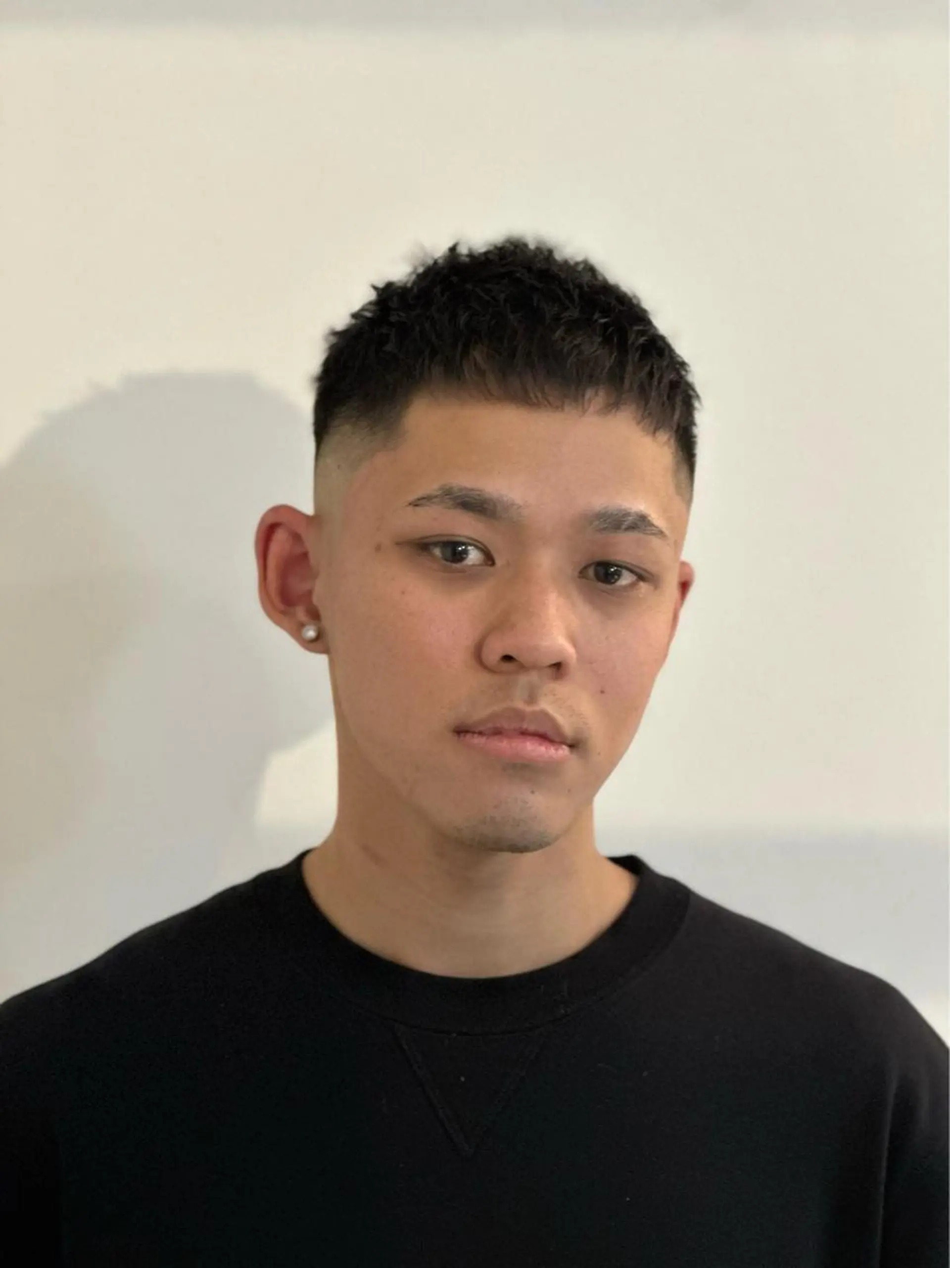 メンズ MERICAN BARBER  SHOP TOKYO所属・🧩嶋田 琉輝也🧩のヘアスタイル