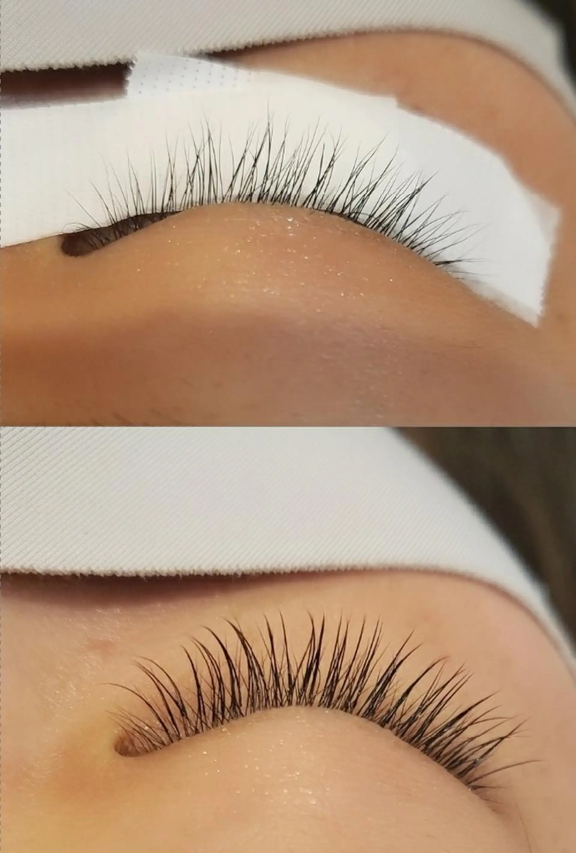 マツエク・マツパ Cカール フラットラッシュ esbymaison TAKIのマツエク・マツパデザイン