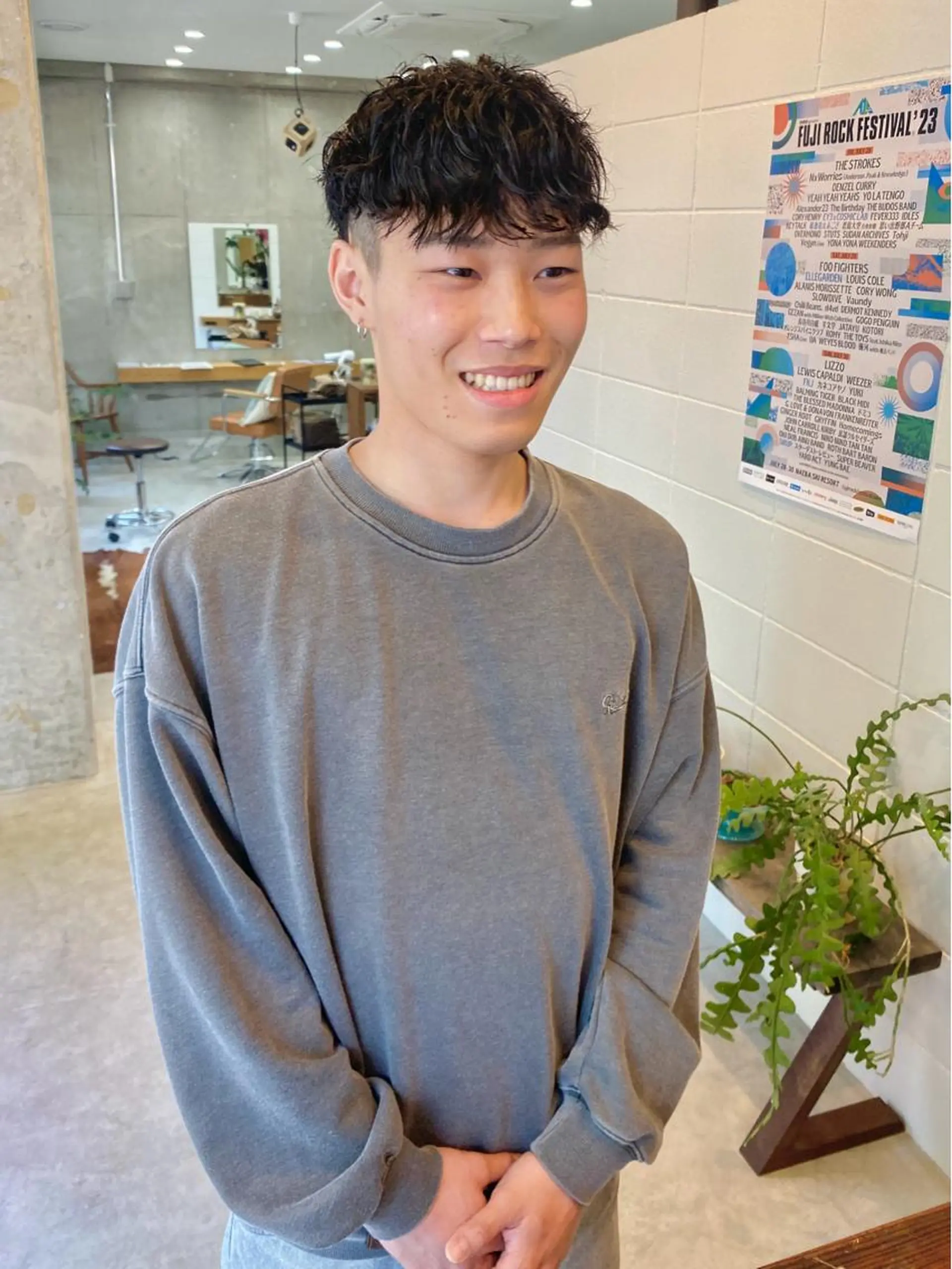 ショート パーマ メンズ メンズパーマ カット パーマ Seymour  and    Sons所属・🌷Asuka /レイヤーカット🌷のヘアスタイル