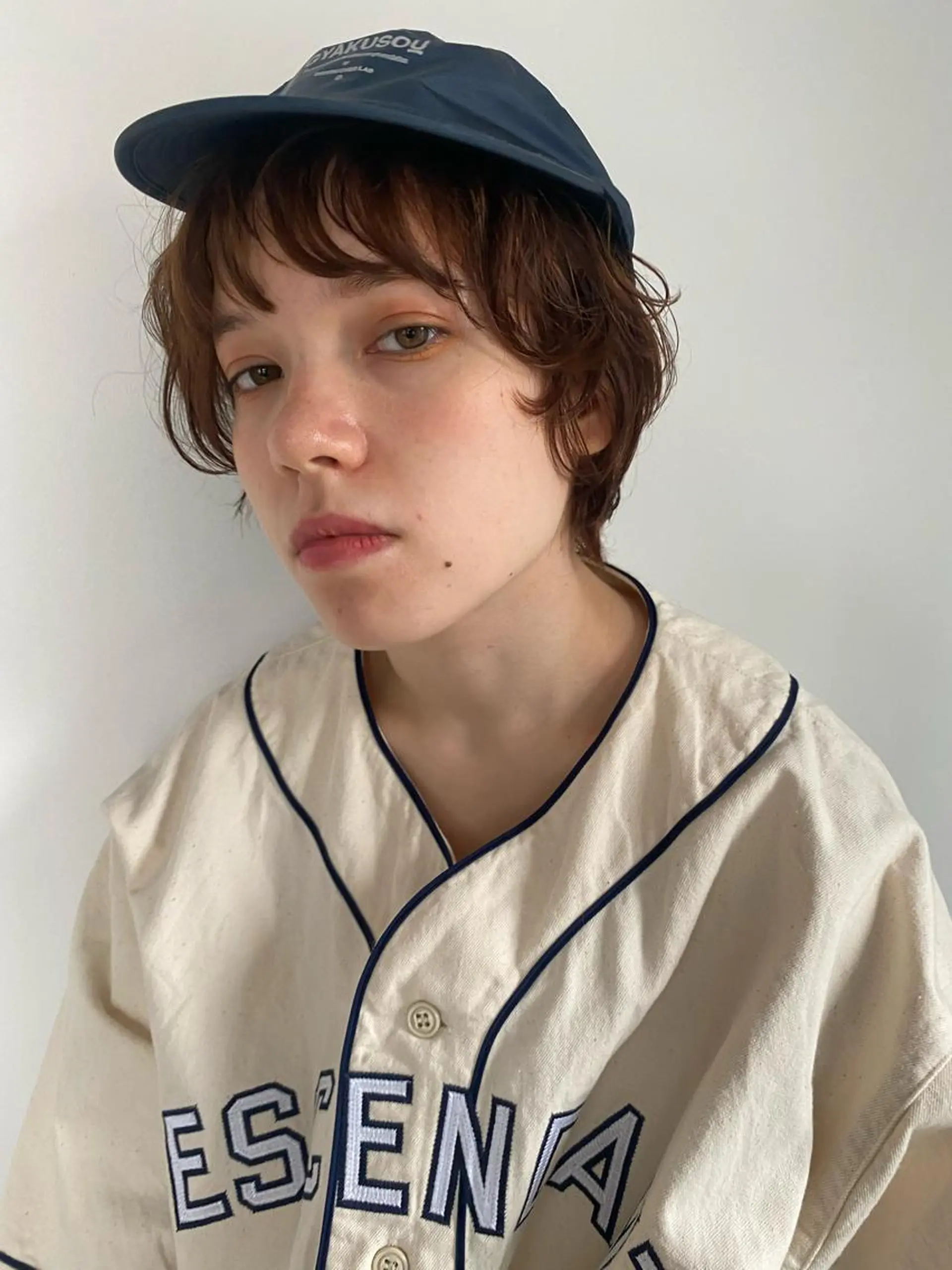 ショート カラー パーマ カット ヘアカラー トリートメント Hayashi Shioriのヘアスタイル