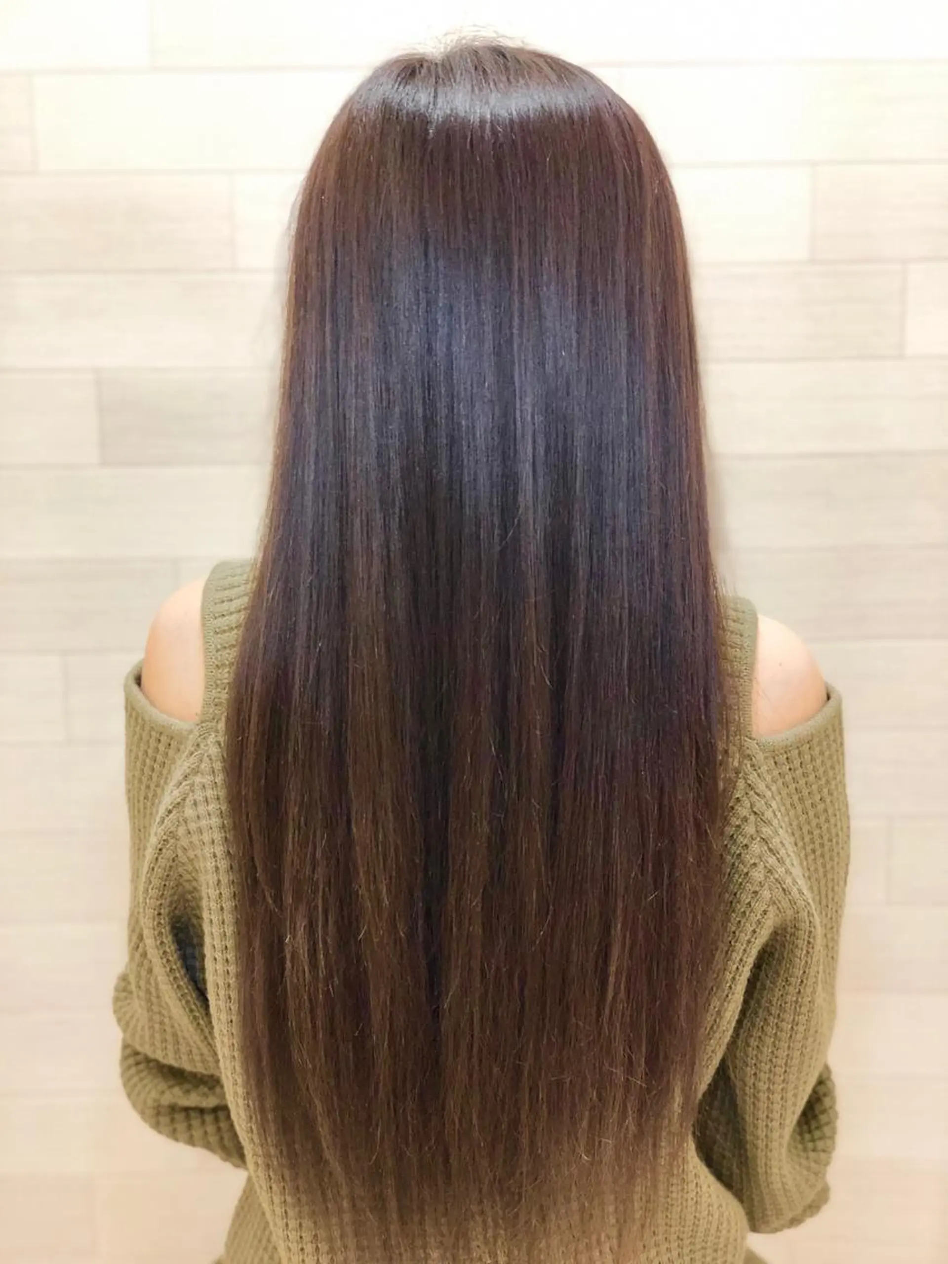 ロング カラー 髪質改善カラー🎗️ 滝沢純のヘアスタイル