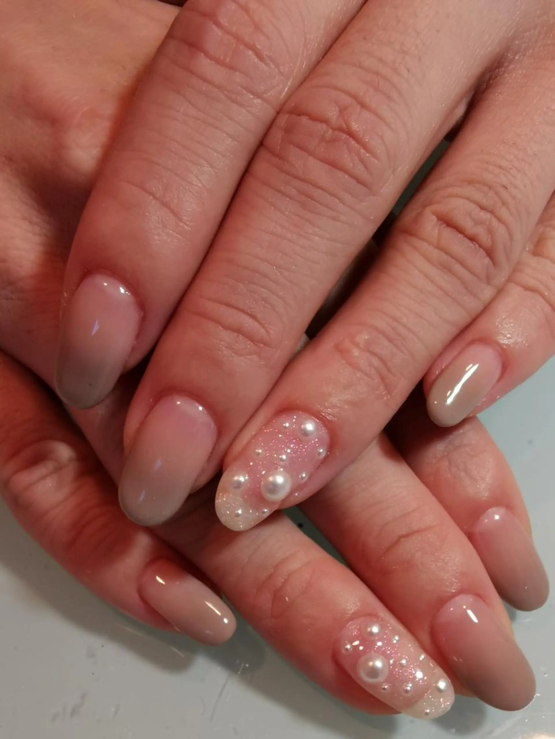 ネイル ハンドネイル 人気エリア💖完全個室【ルリエ】所属・ネイルサロン Lelienルリエのネイルデザイン