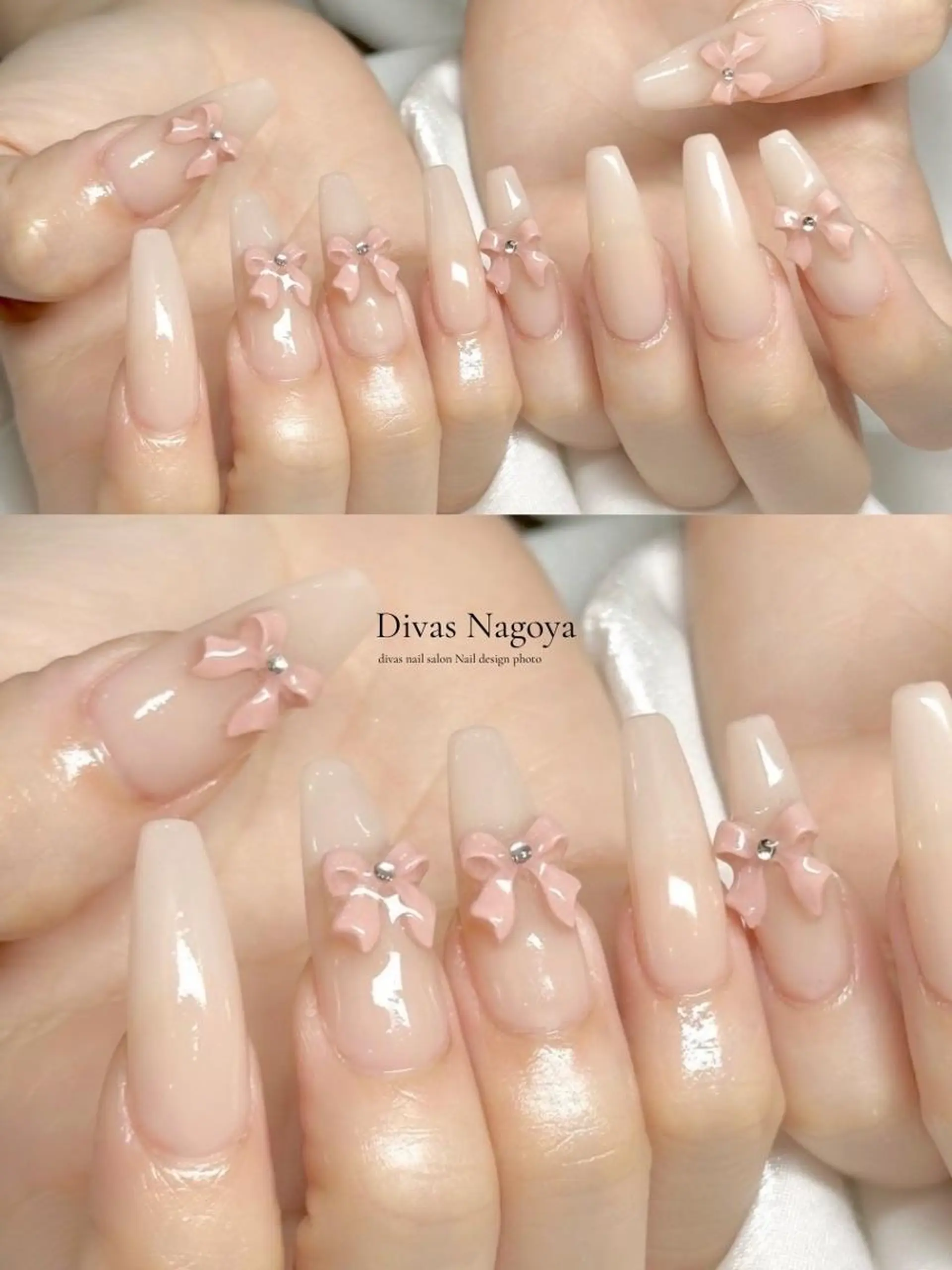 ネイル 長さ出し ジェルネイル 韓国ネイル マグネットネイル 持ち込み 🎀Sakae D.d nail🎀のネイルデザイン