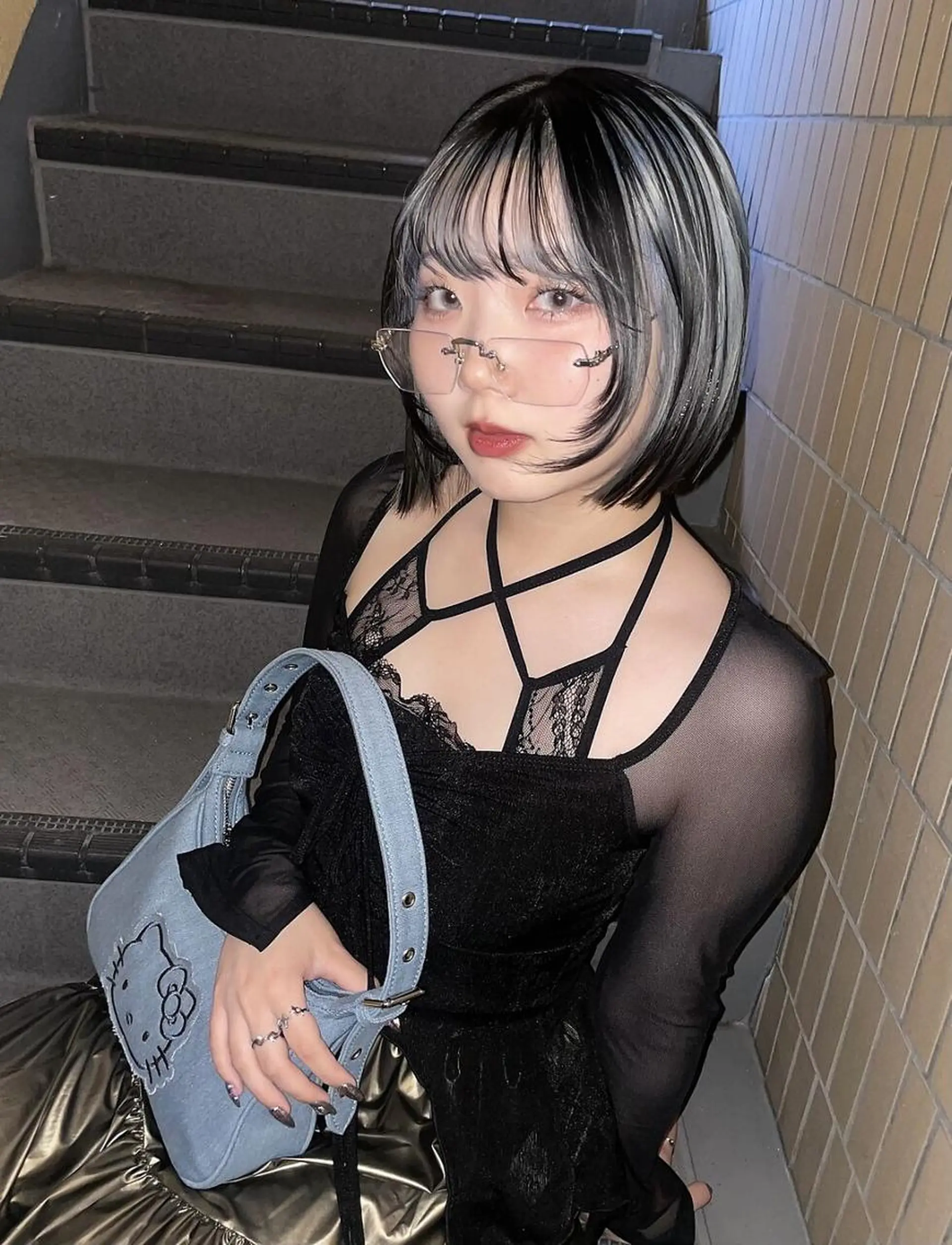 ブリーチ/ハイトーン 心斎橋/honokaのヘアスタイル