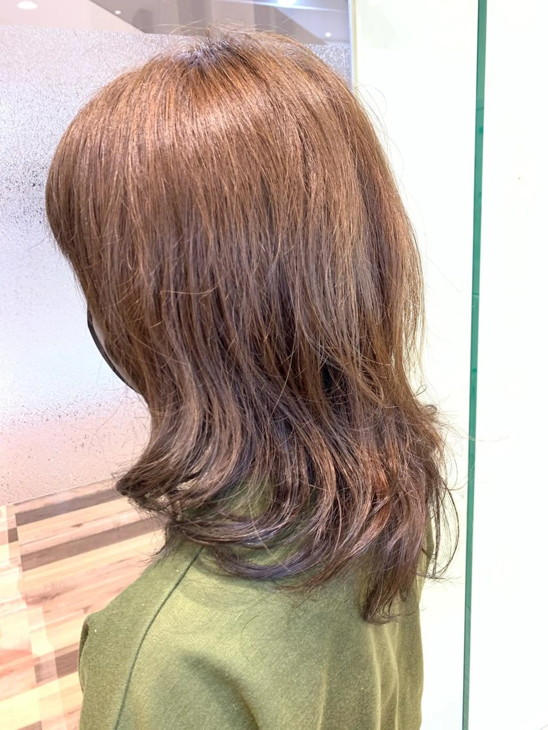 セミロング 🌹髪質改善縮毛特化 小山正悟🌹のヘアスタイル