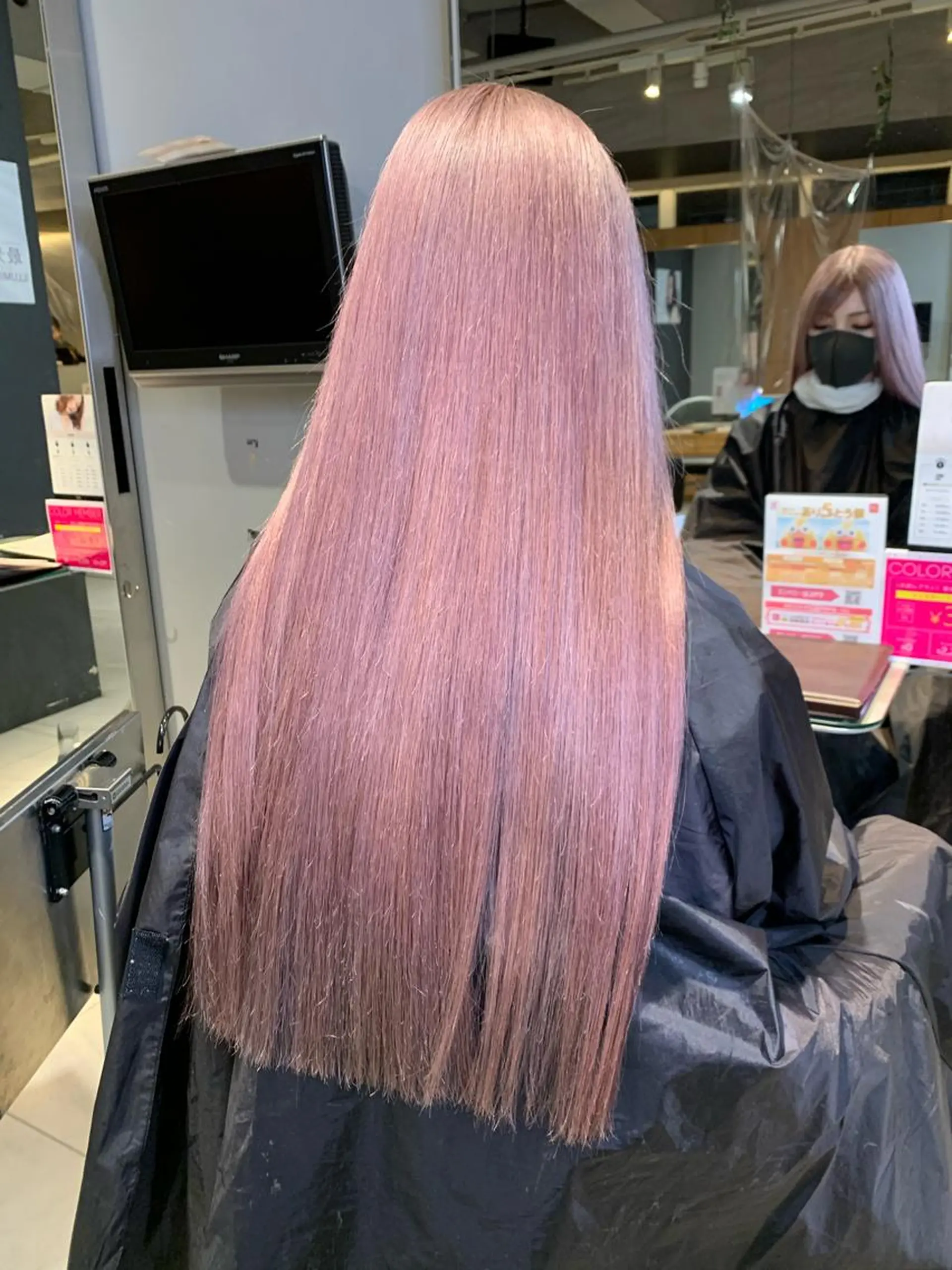 ロング カラー パーマ ヘアアレンジ メンズ キッズ ネイル マツエク・マツパ 酸性ストレート 髪質改善大槻勇樹のヘアスタイル