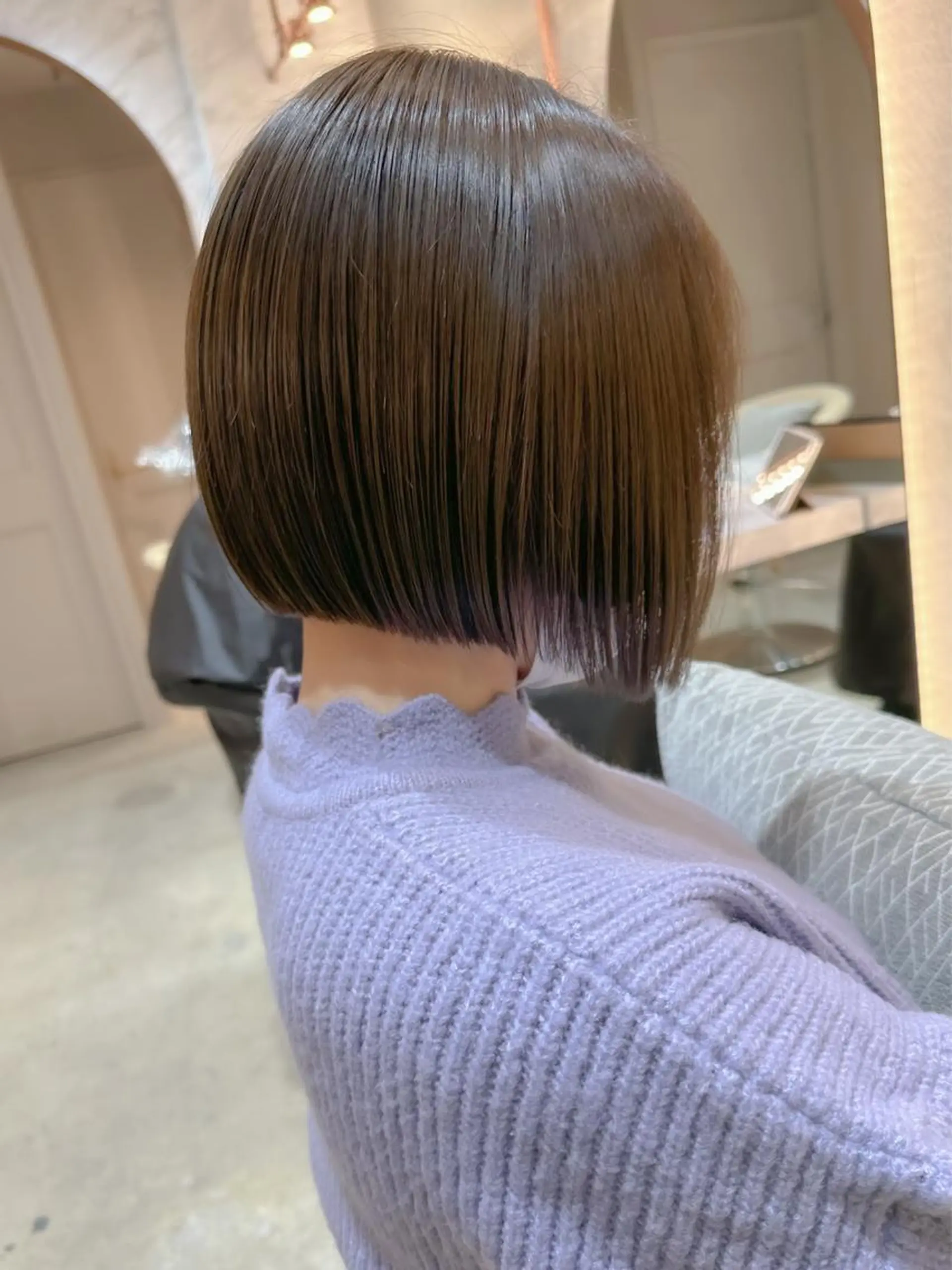 ショート カラー カット ヘアカラー トリートメント ボブ/ショート/ 縮毛矯正⚜️工藤昴のヘアスタイル