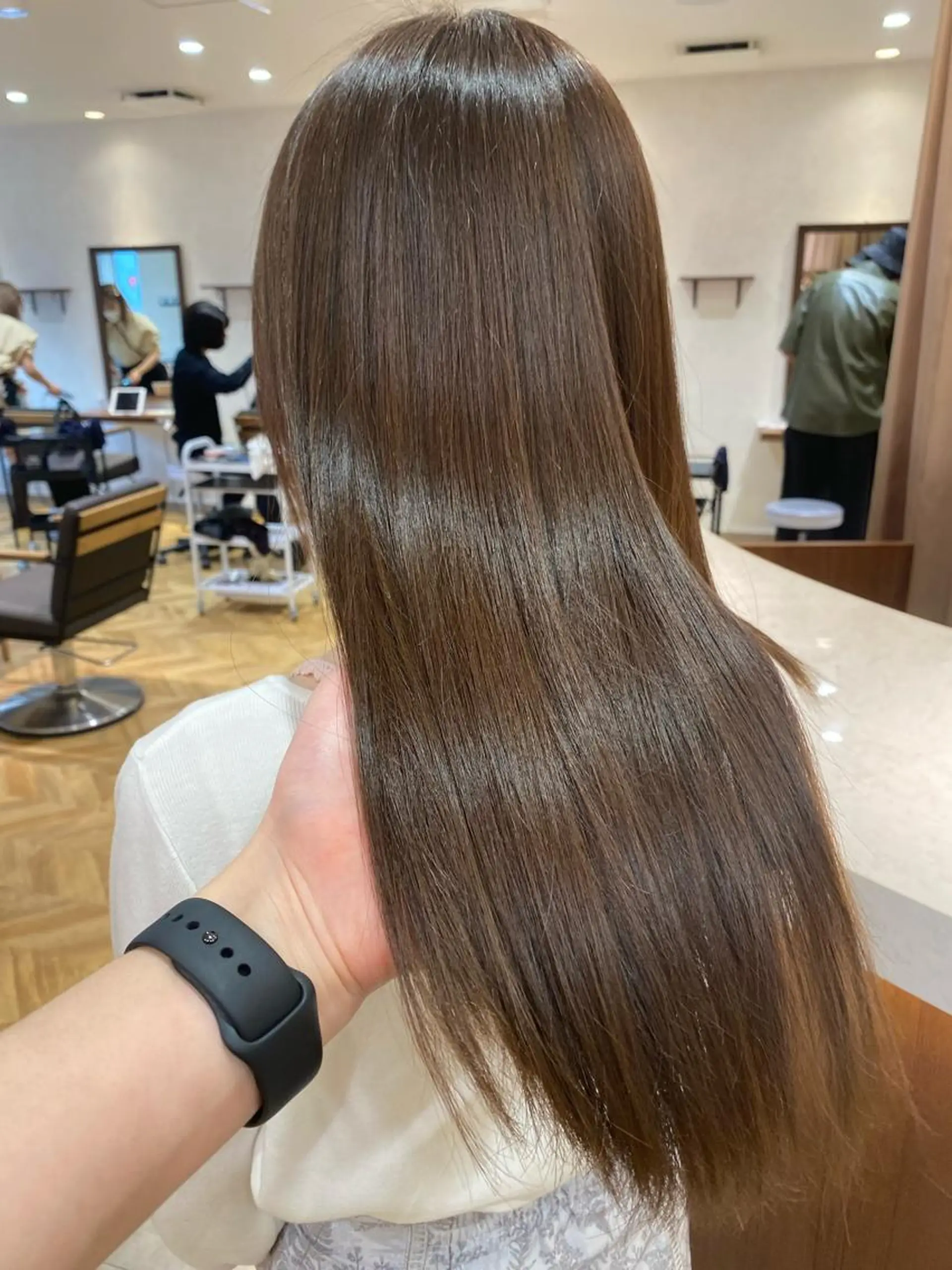 ロング 木元 瑛✂︎ボブのヘアスタイル