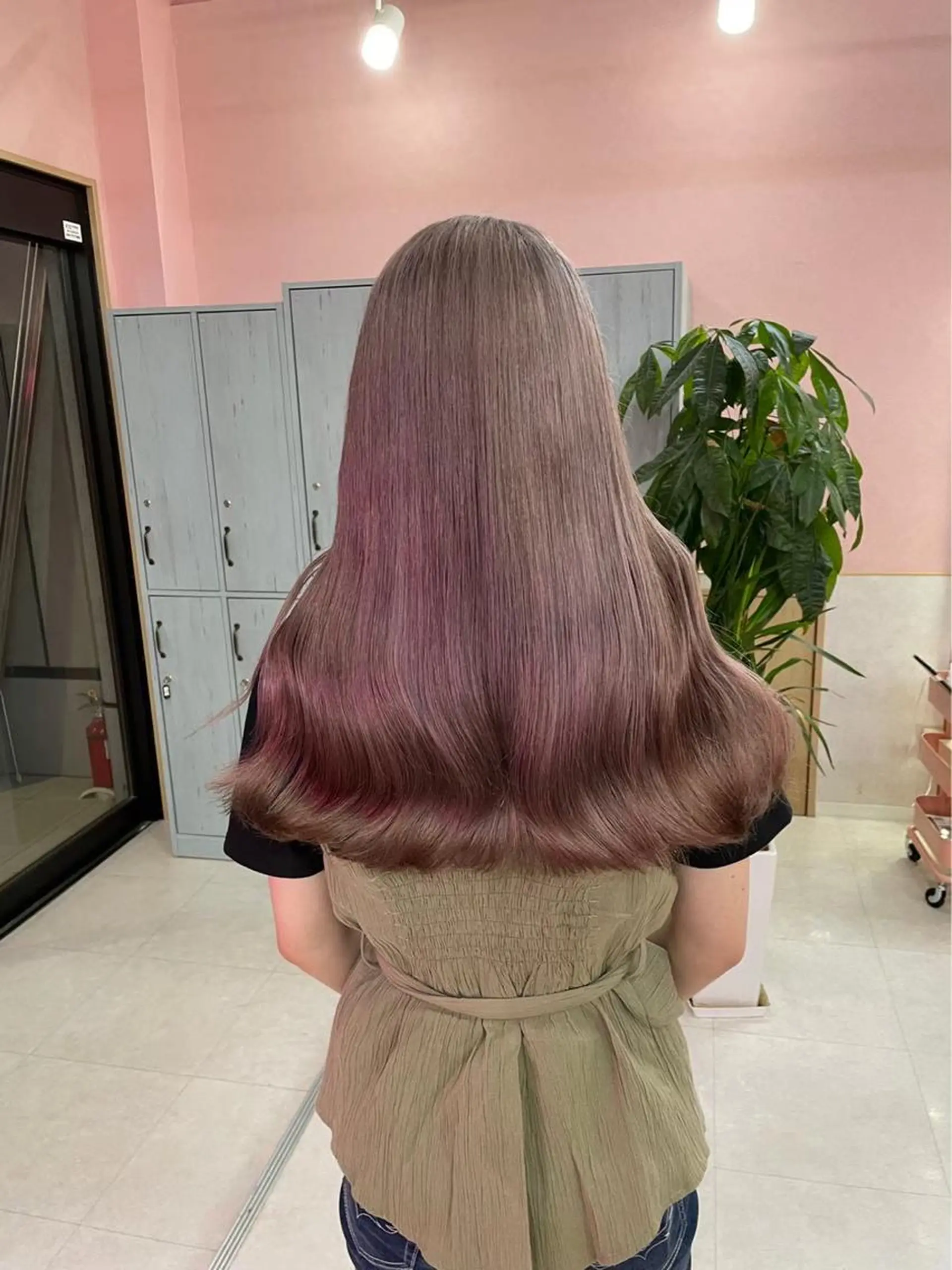 ロング 似合わせパーマ🔥 渡邉愛斗のヘアスタイル