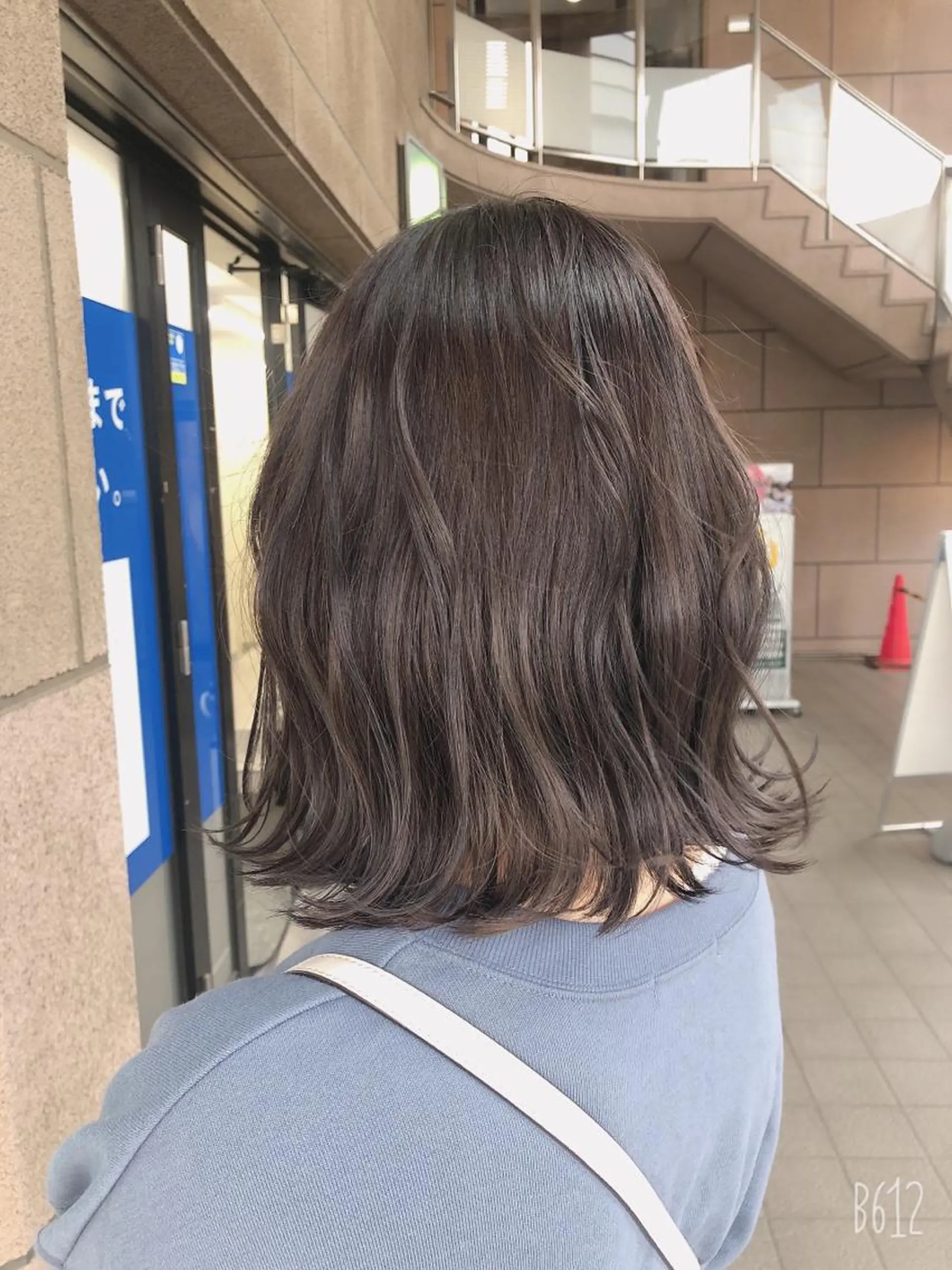 ミディアム カラー ハイライトカラー ハイライト カット ヘアカラー トリートメント EARTH志木/佐藤 氷河のヘアスタイル