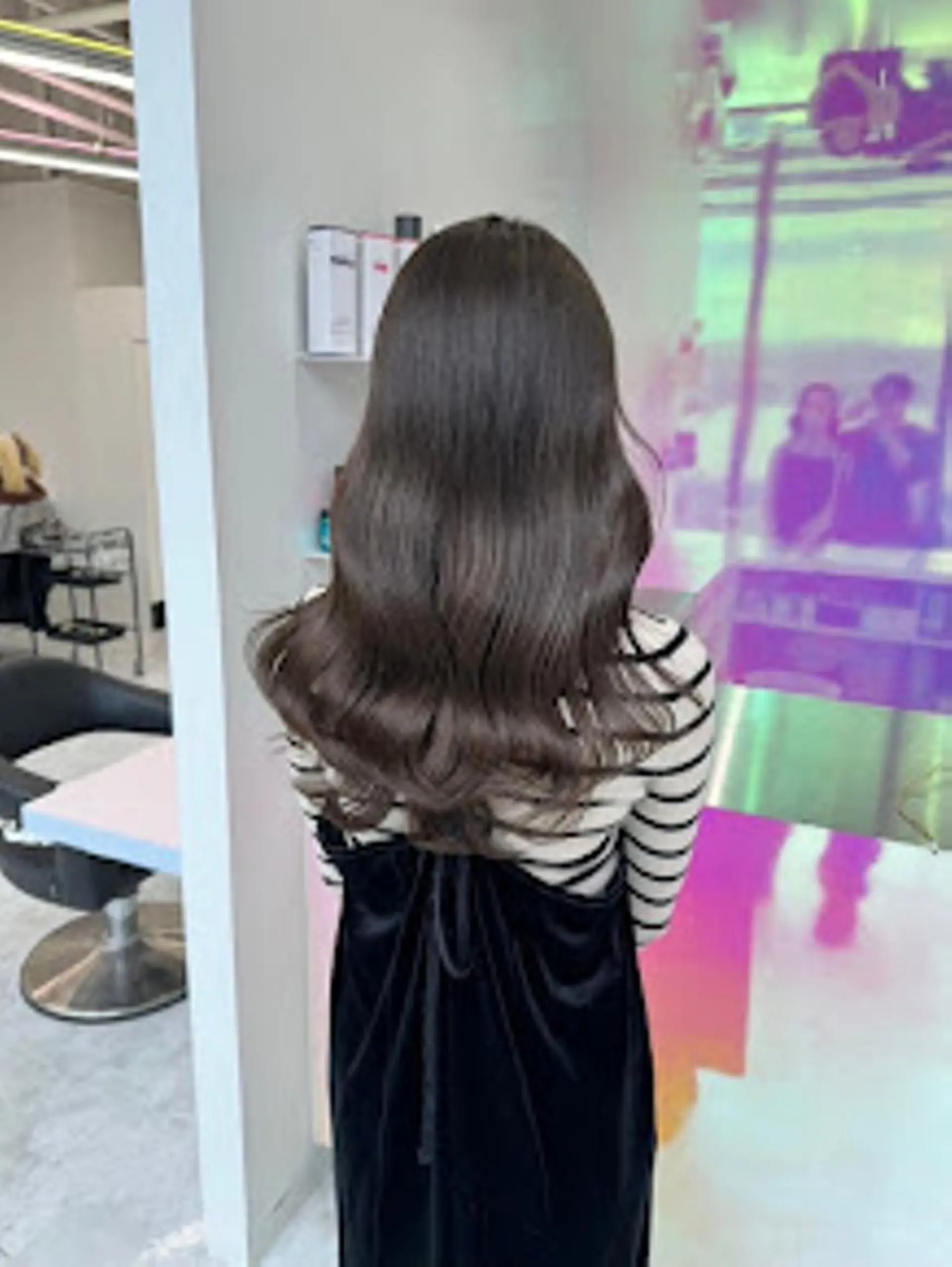 カラー 🪞official THREE 横浜🎀のヘアスタイル