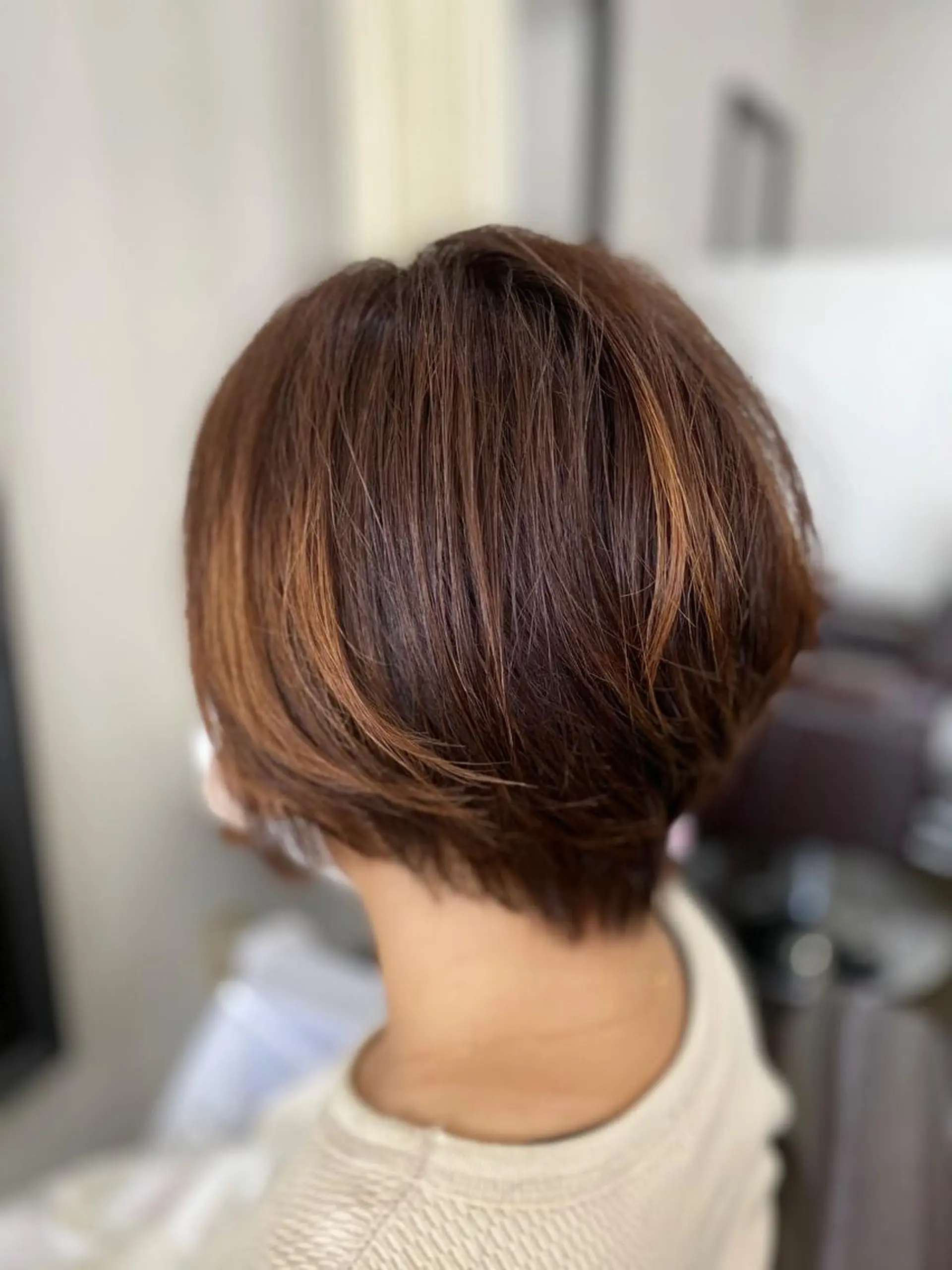 ショート カラー 阿久津 泰幸のヘアスタイル