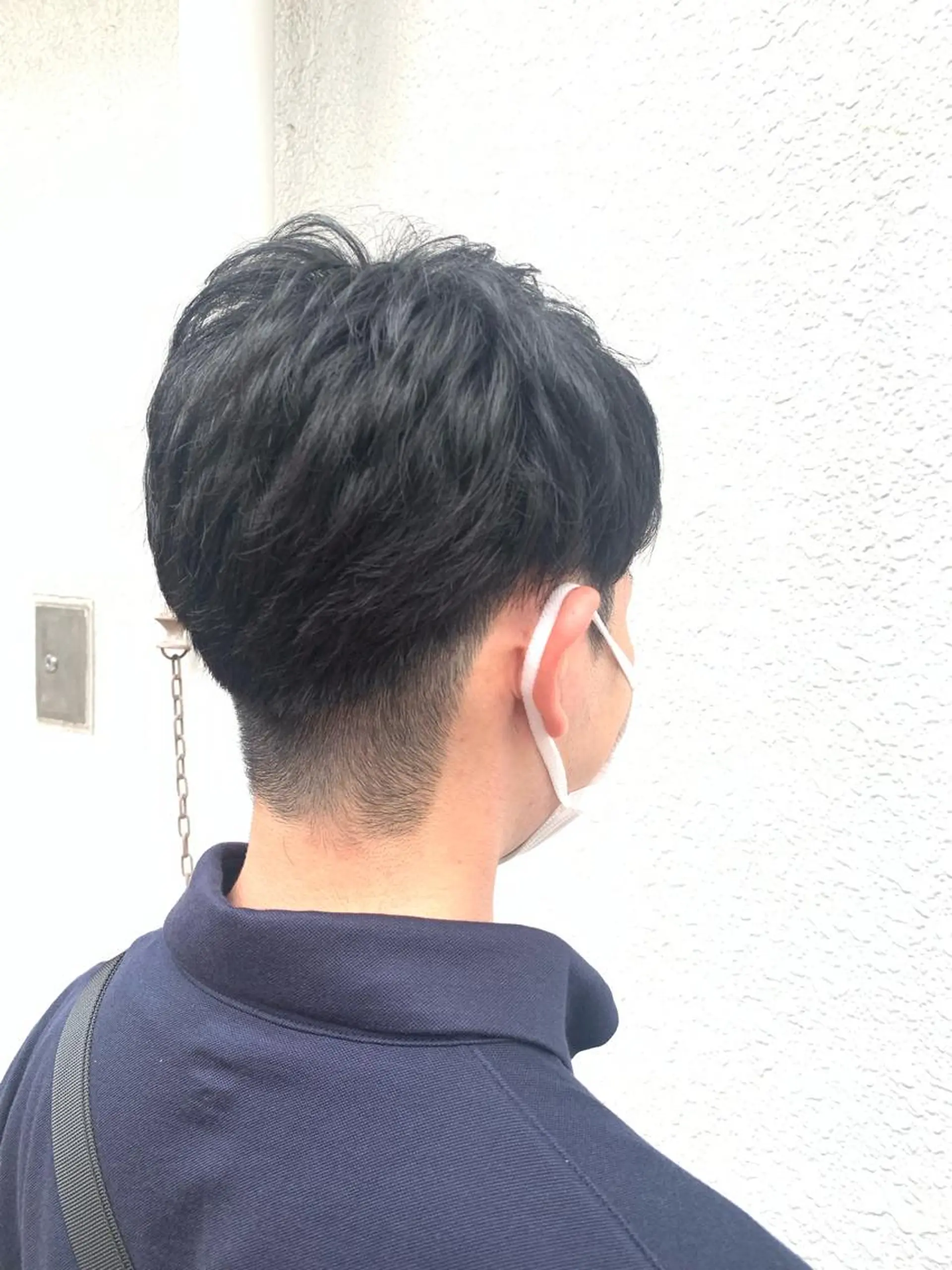 メンズ マッシュ ゆうき あすかのヘアスタイル