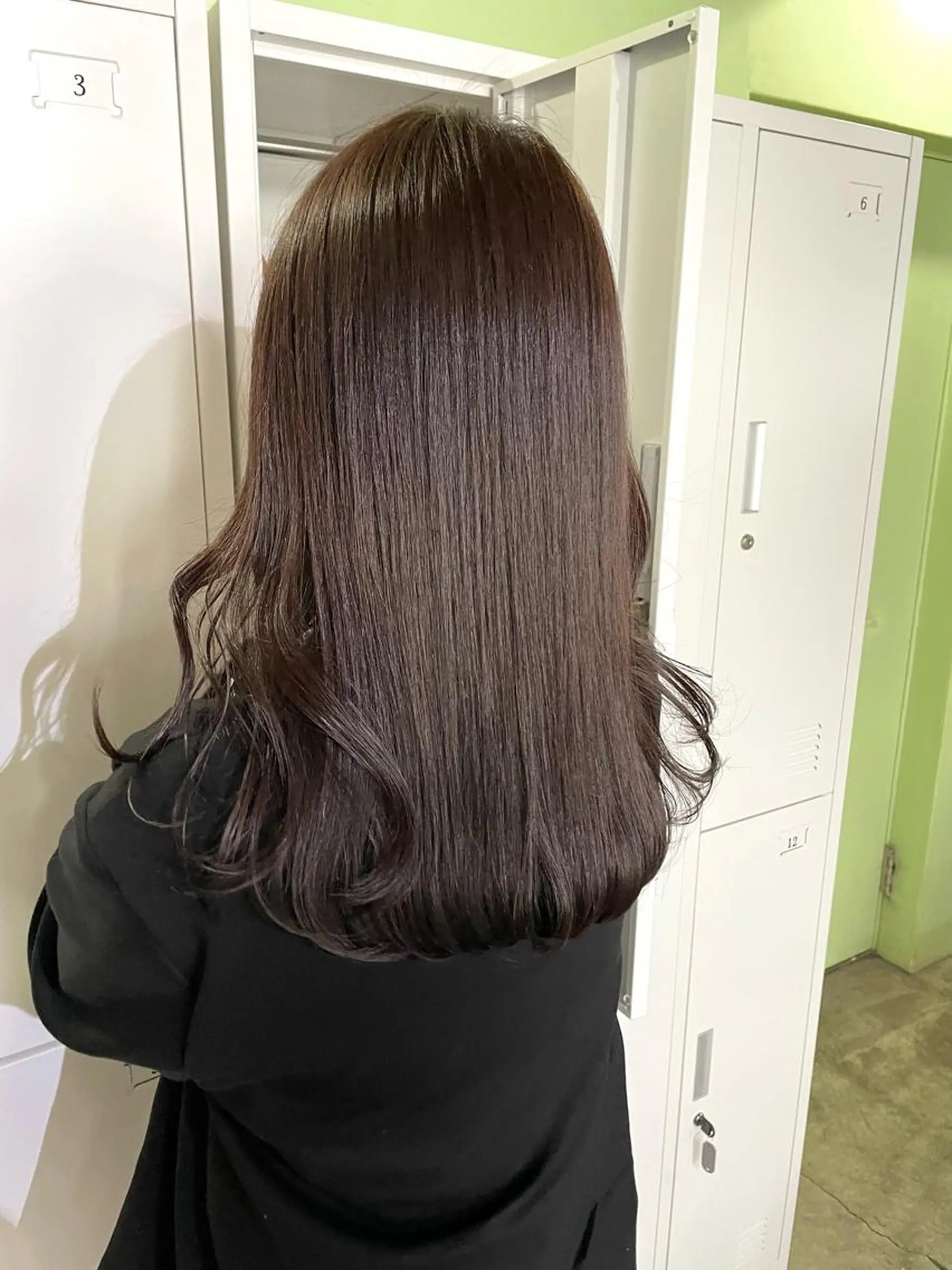 ミディアム カラー ボブヘアカット Rikapi❤️のヘアスタイル