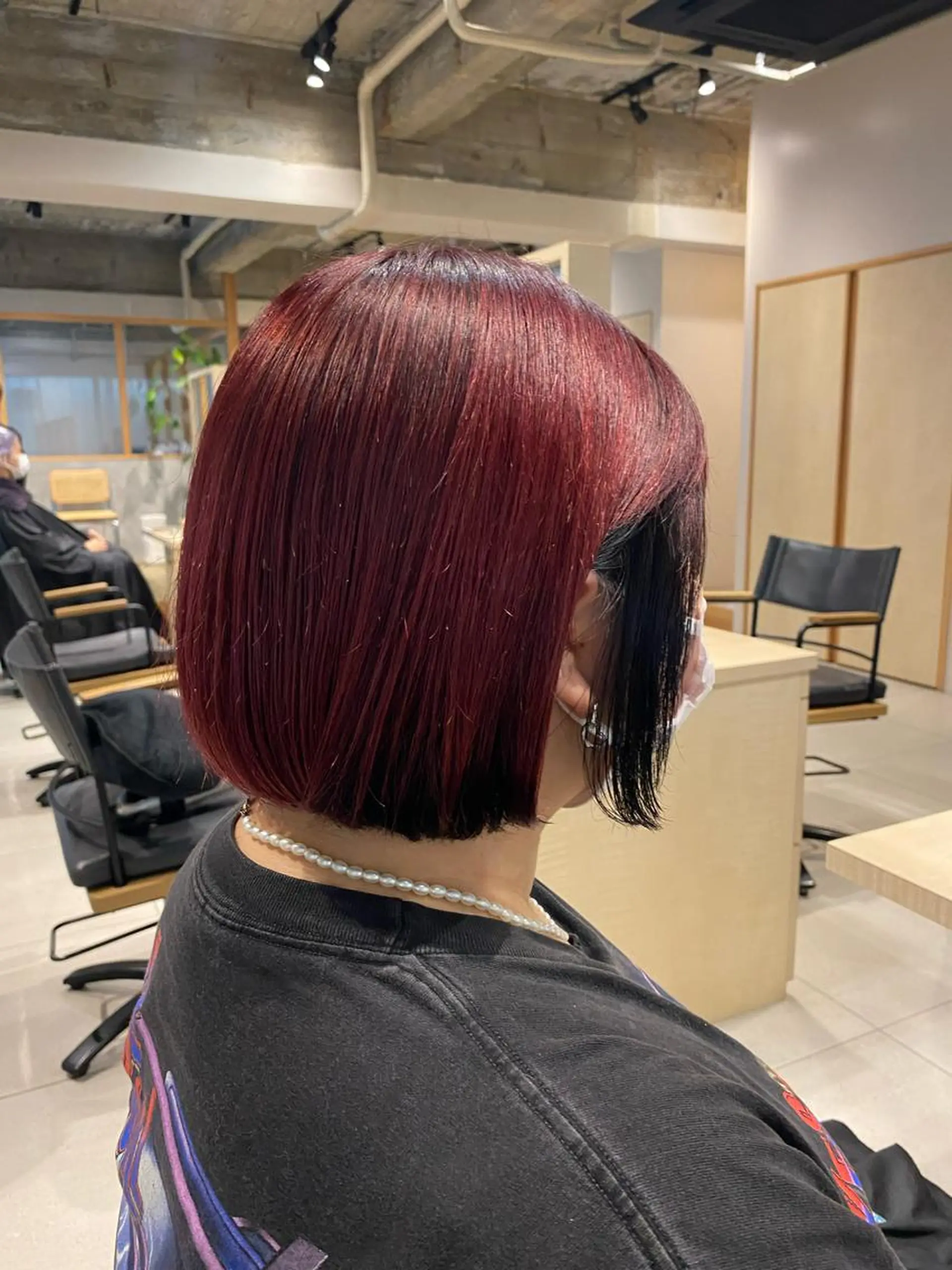 カラー ヘアカラー ai ㅤのヘアスタイル