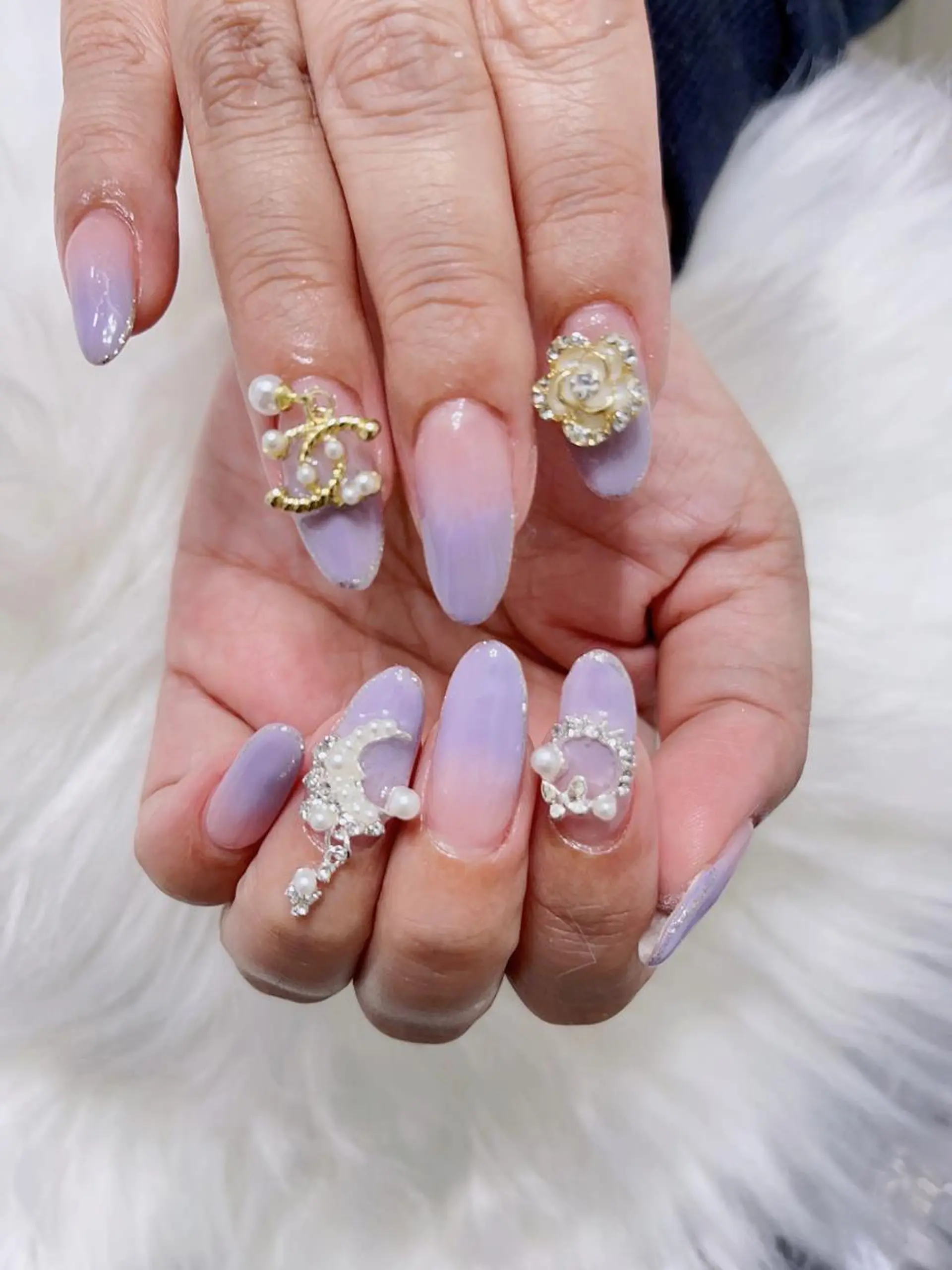 ネイル ハンドネイル 菲菲ネイルサロン所属・FF フィフィネイルサロンのネイルデザイン