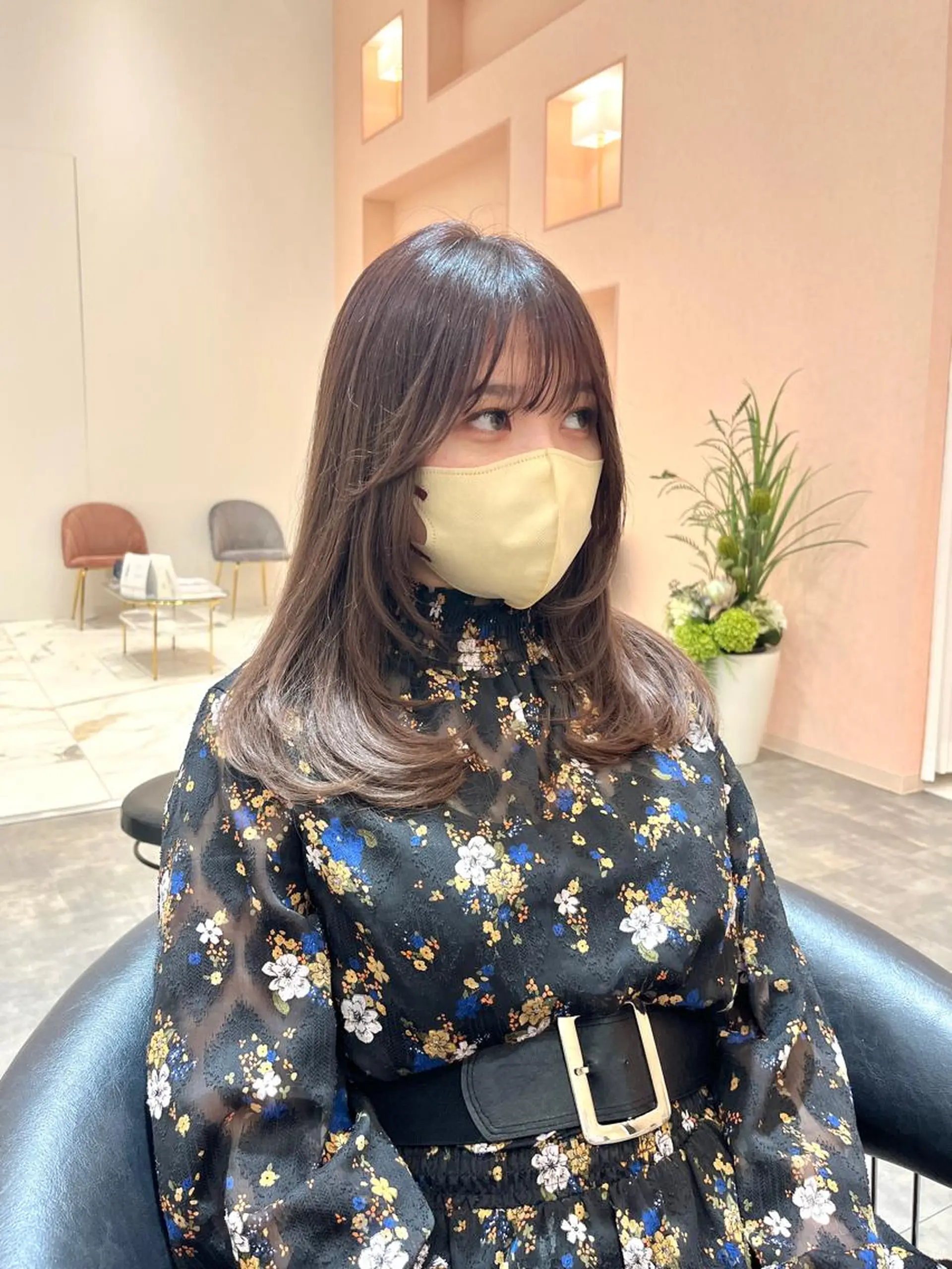 セミロング AIRI /レイヤースタイル✨のヘアスタイル