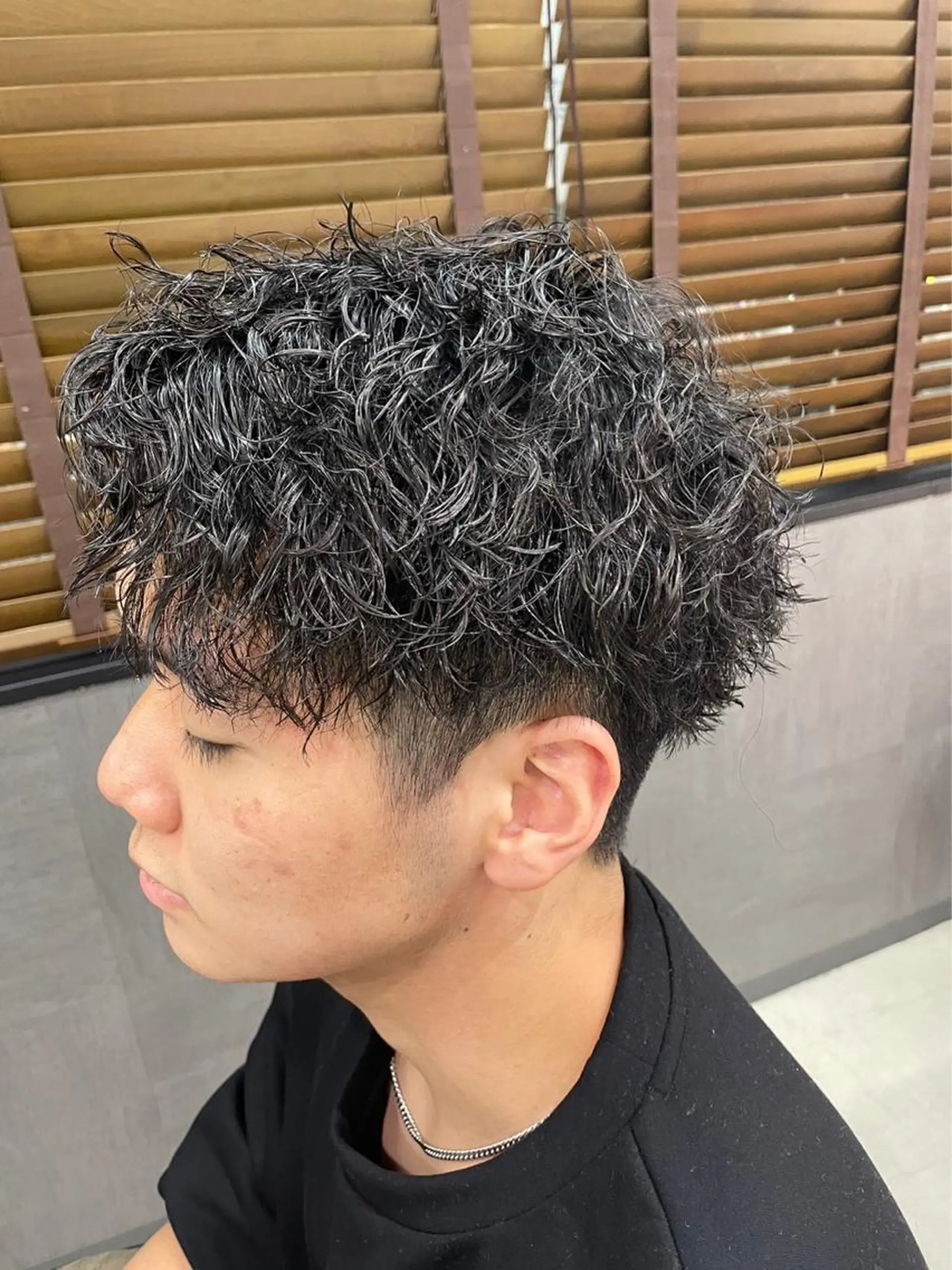 パーマ メンズ 🔥メンズ特化美容師 🔥MIYABIのヘアスタイル