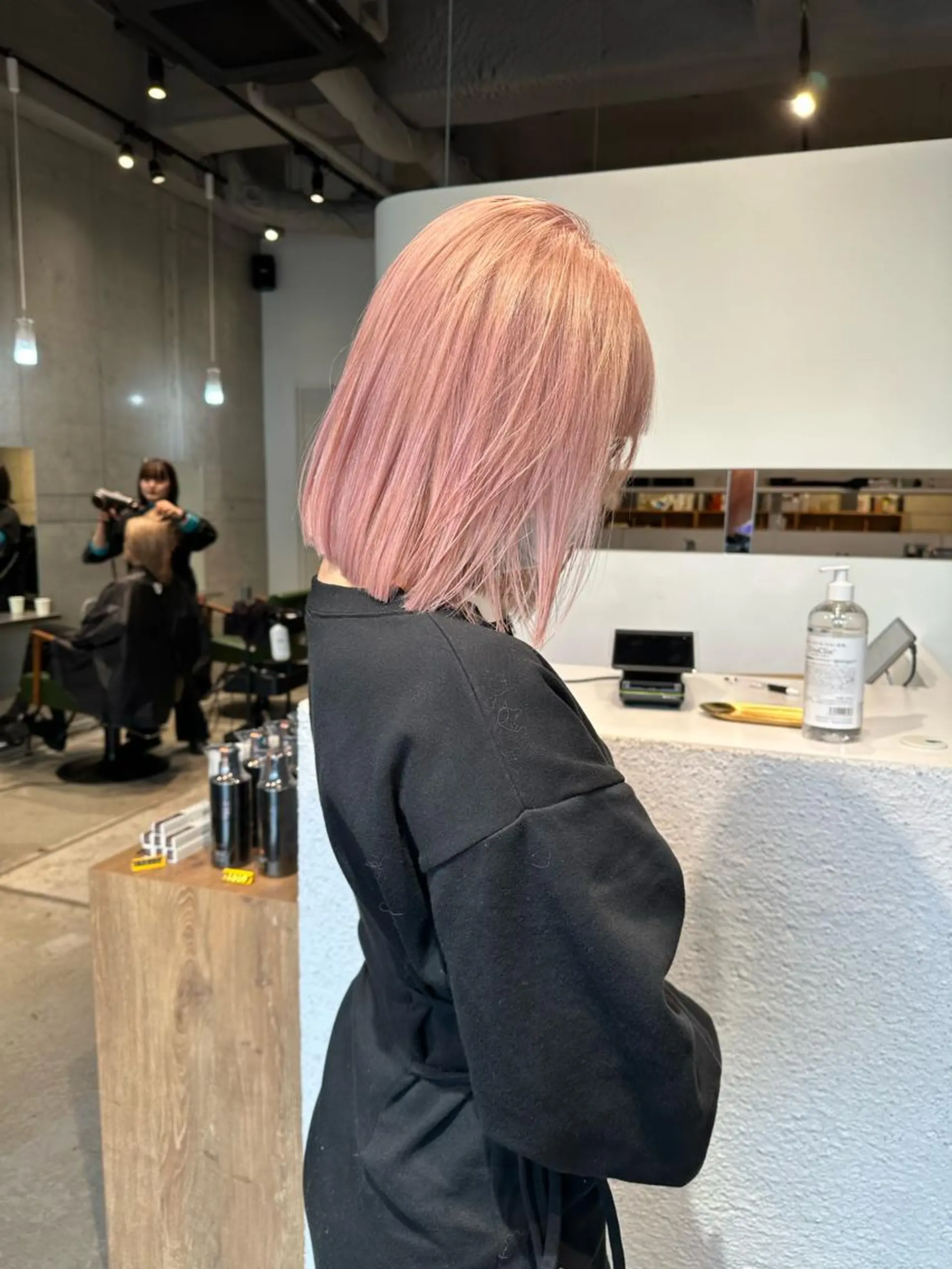 ミディアム カラー ヘアアレンジ ブリーチ MONIQA所属・🐲RYUKI メンズブリーチのヘアスタイル