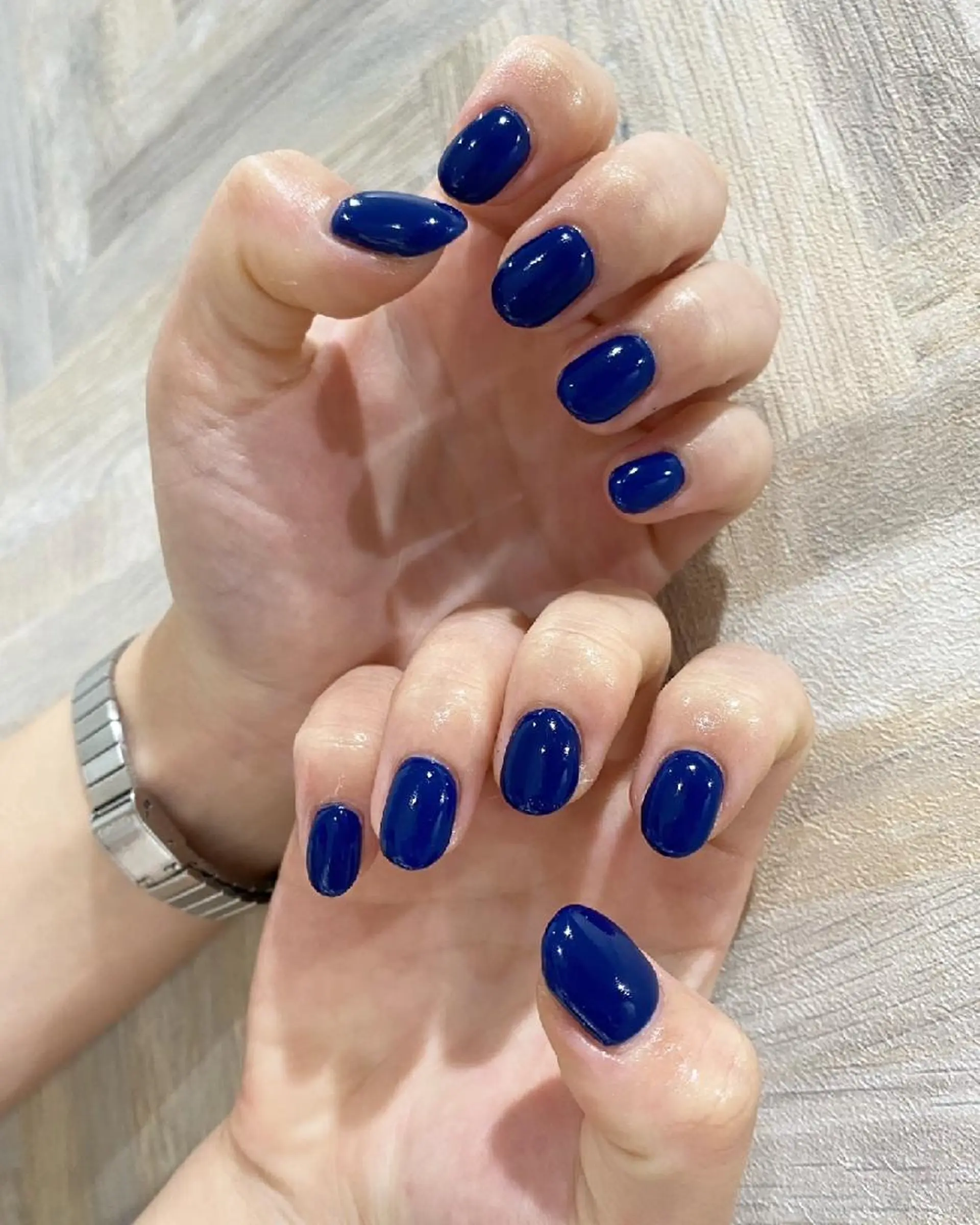 ネイル ジェルネイル ワンカラーネイル パラジェル ハンドネイル Miss:R  中津店 所属・稲岡 麻里亜のネイルデザイン