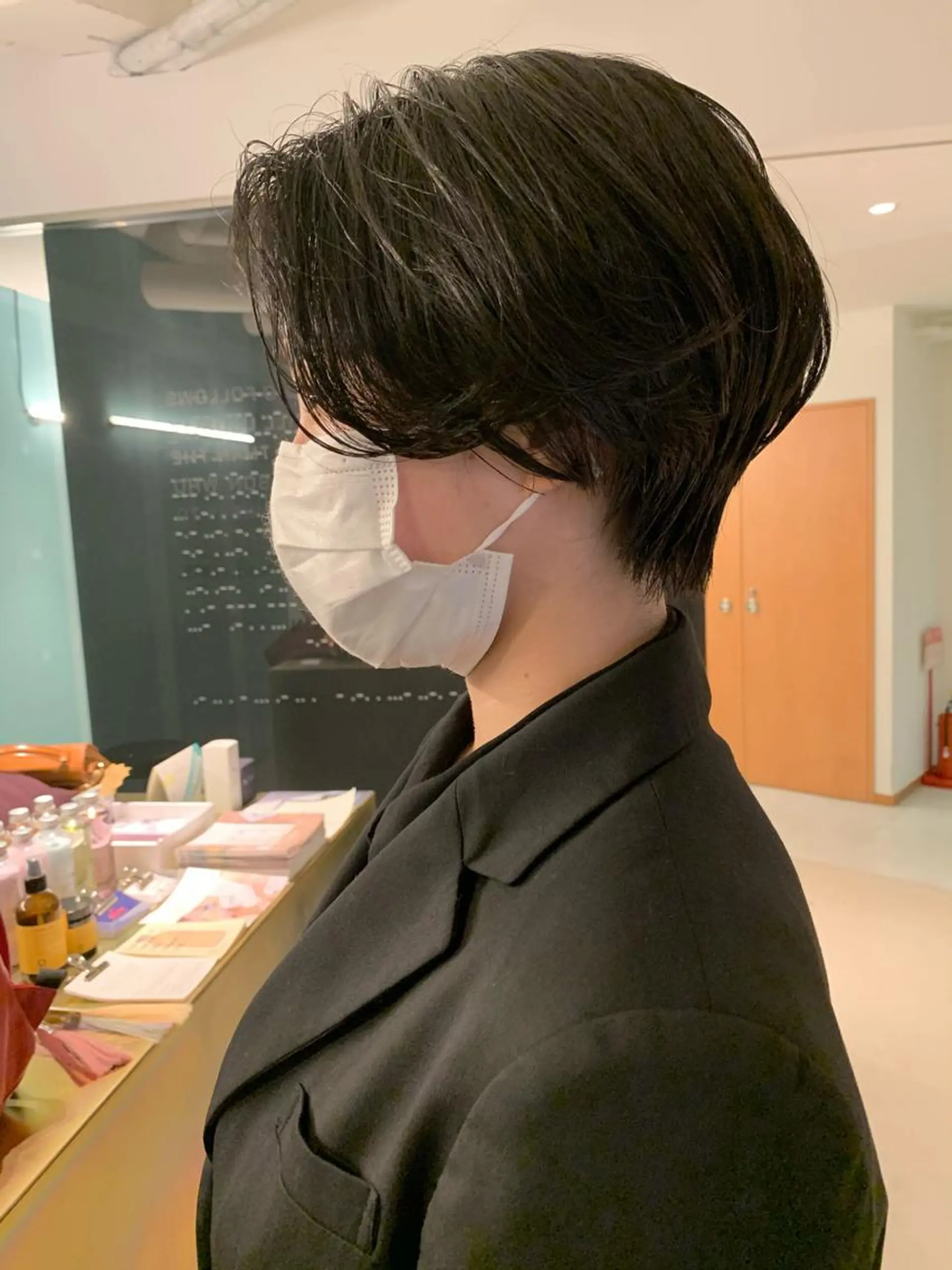 ショート ハンサムショート ショートヘア tension 【テンション】のヘアスタイル