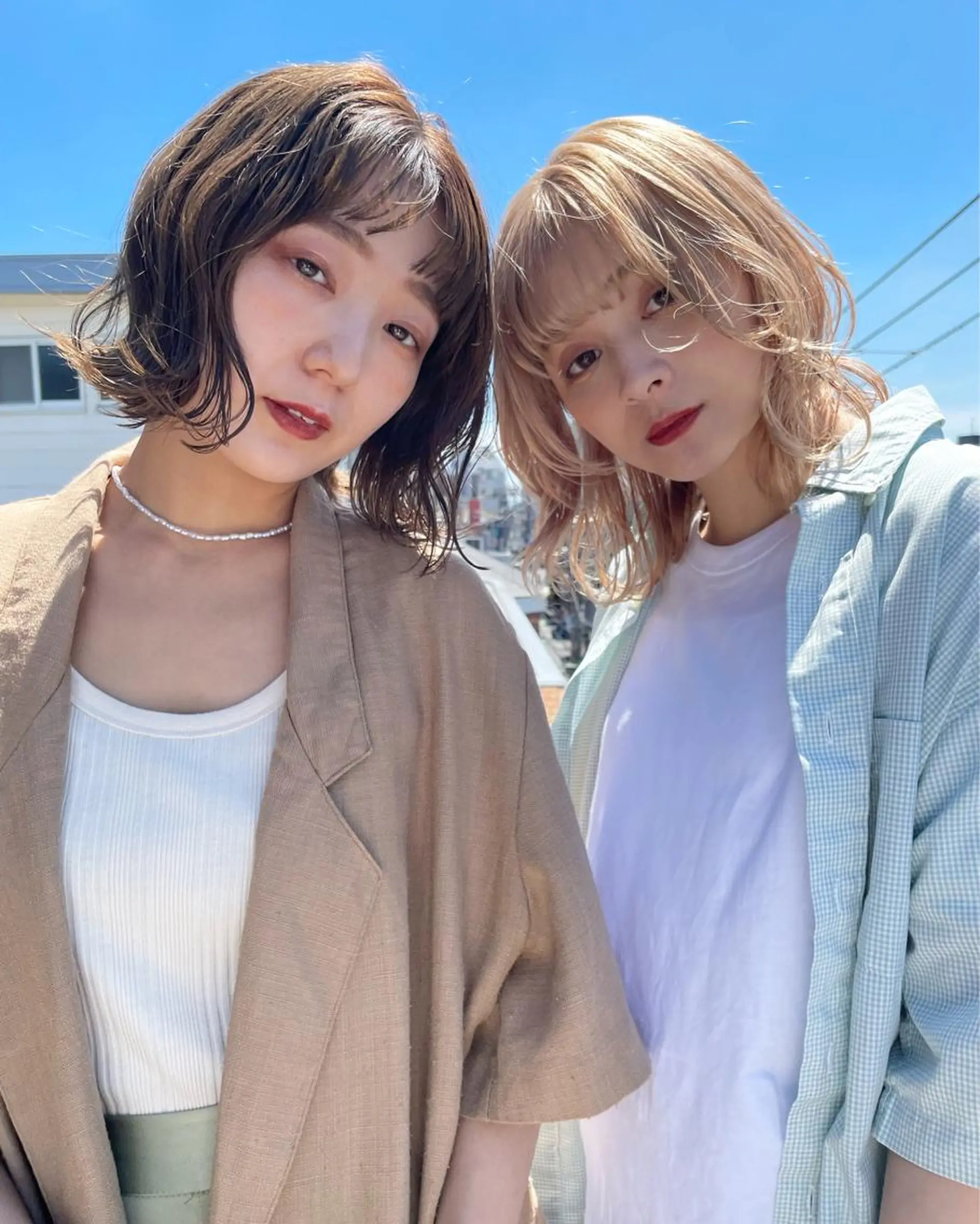 ミディアム カラー 柔らかいcolor 🌿harukaのヘアスタイル