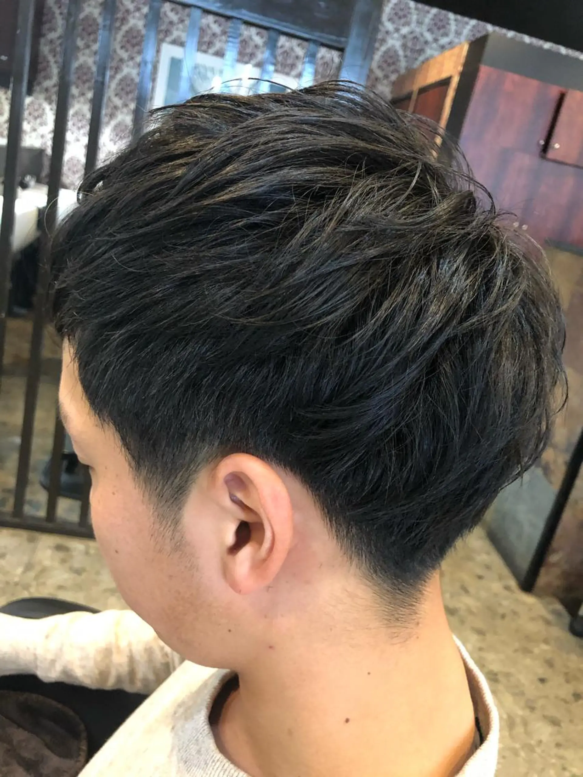 メンズ カット トリートメント 高木 達也のヘアスタイル