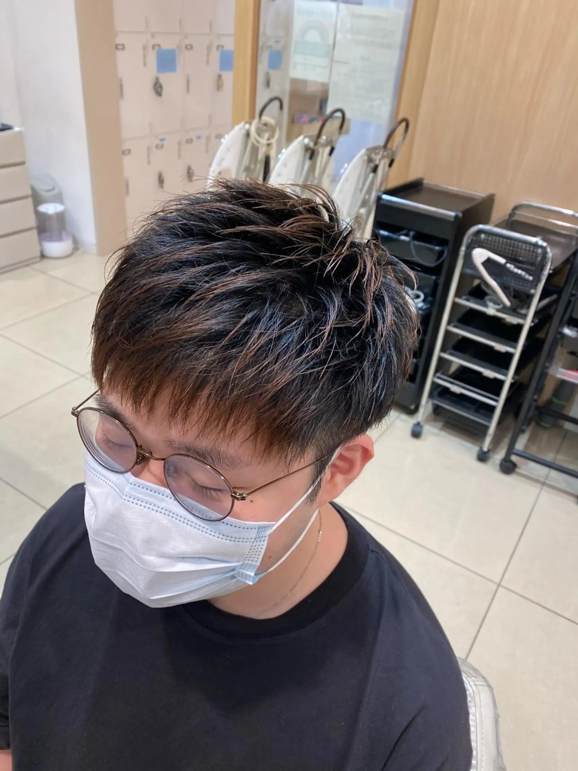 ショート メンズ カット メンズ特化型美容師 栗山勇人のヘアスタイル