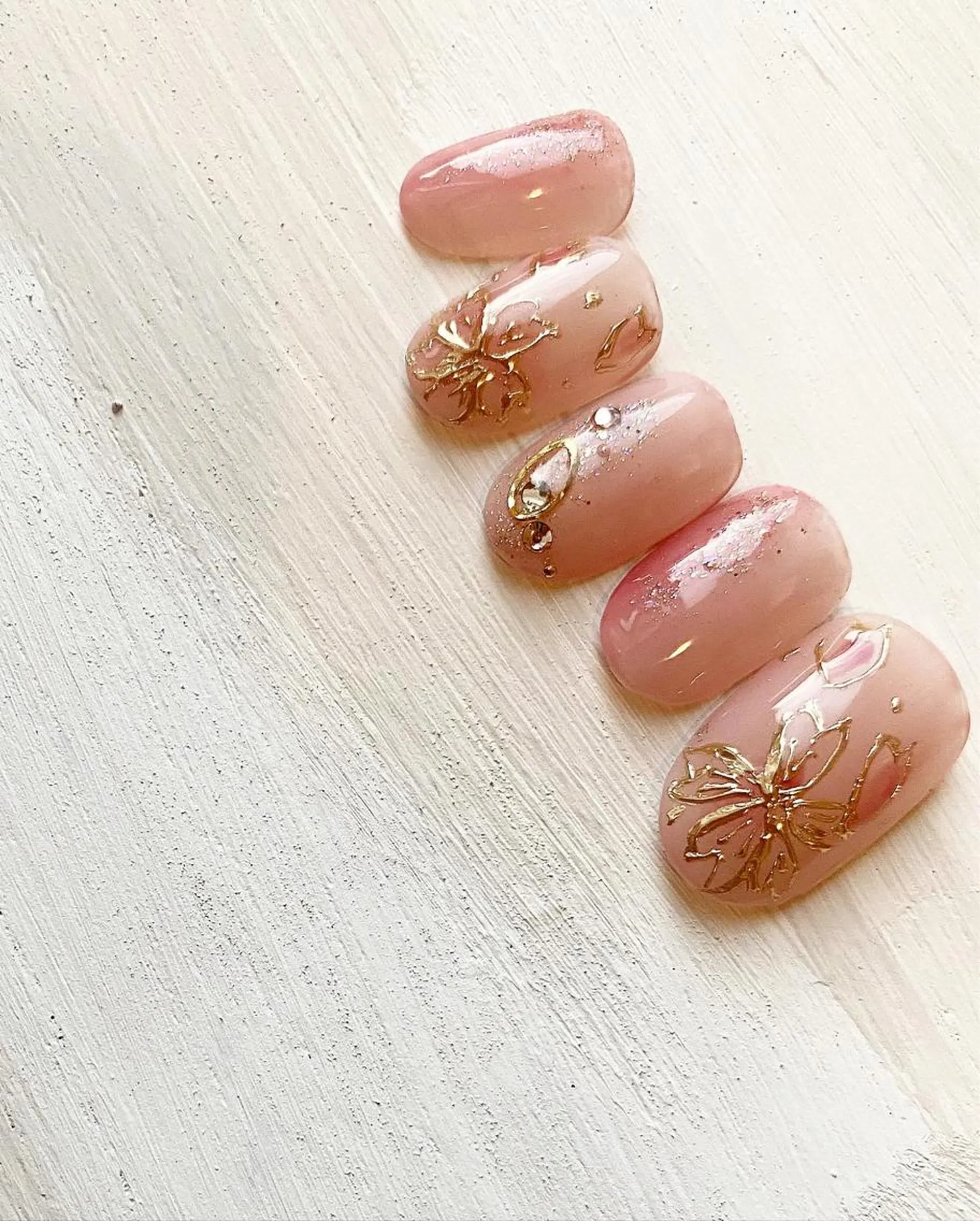 ネイル ハンドネイル plunail mikiのネイルデザイン