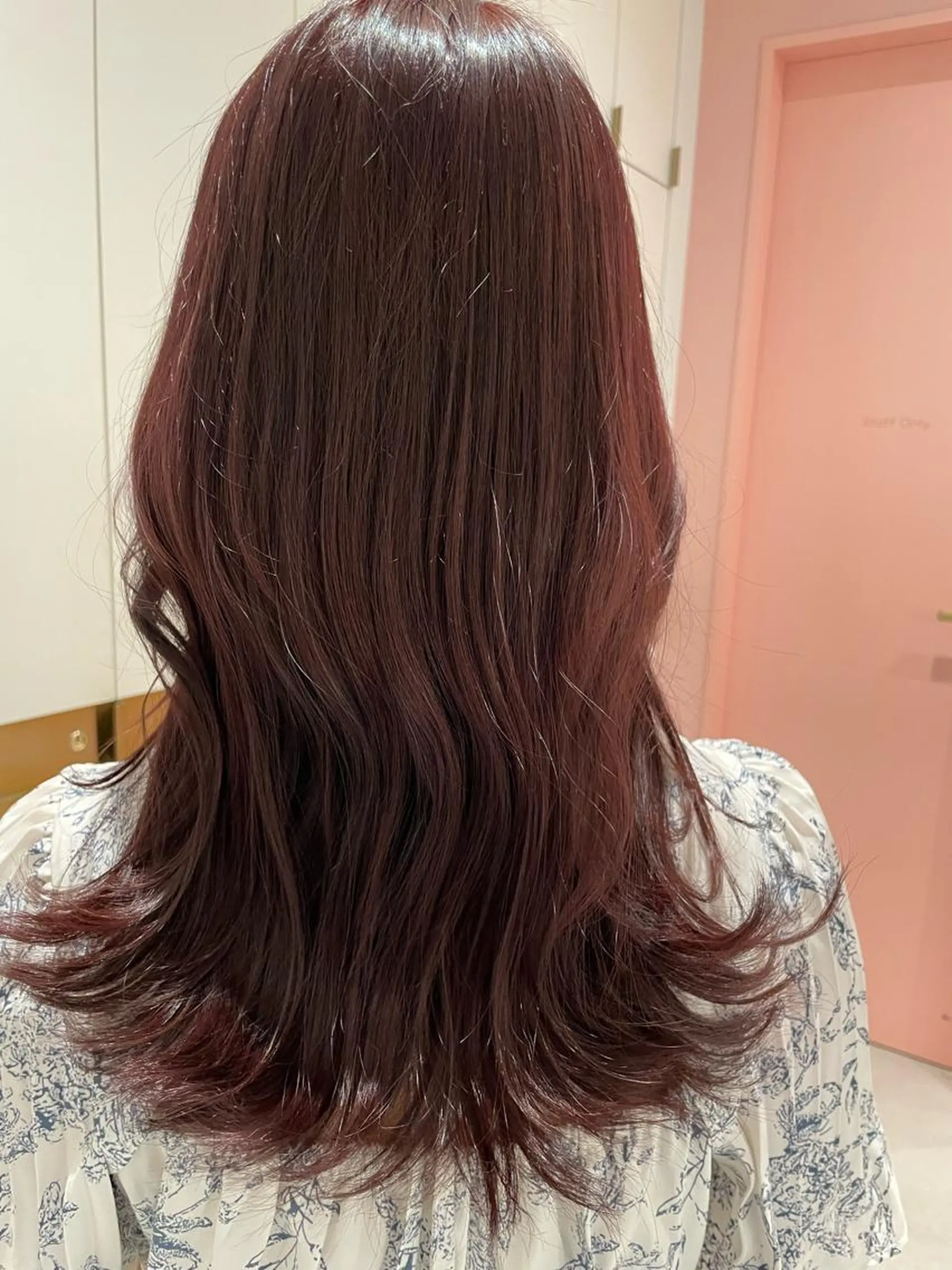 カラー ヘアカラー トリートメント 顔周り/透明感カラー /韓国ヘア/TAKUのヘアスタイル