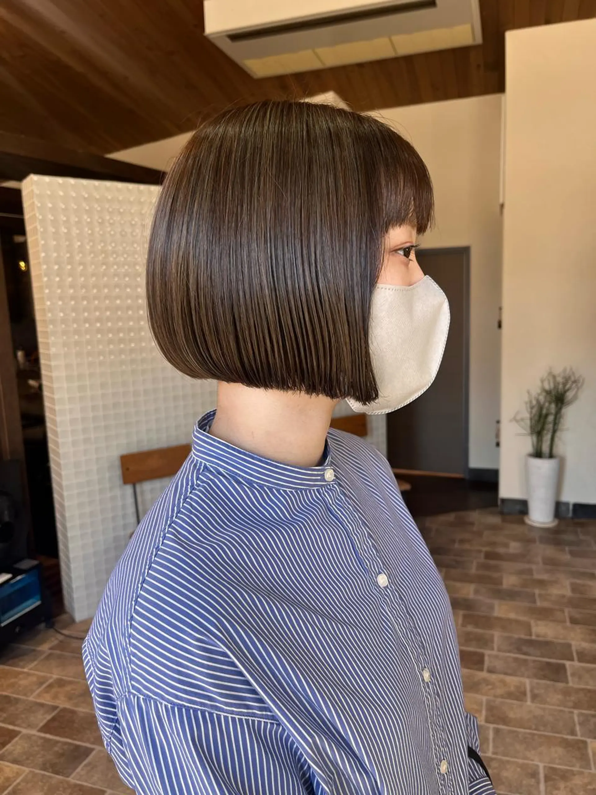 ショート 中村 友香のヘアスタイル