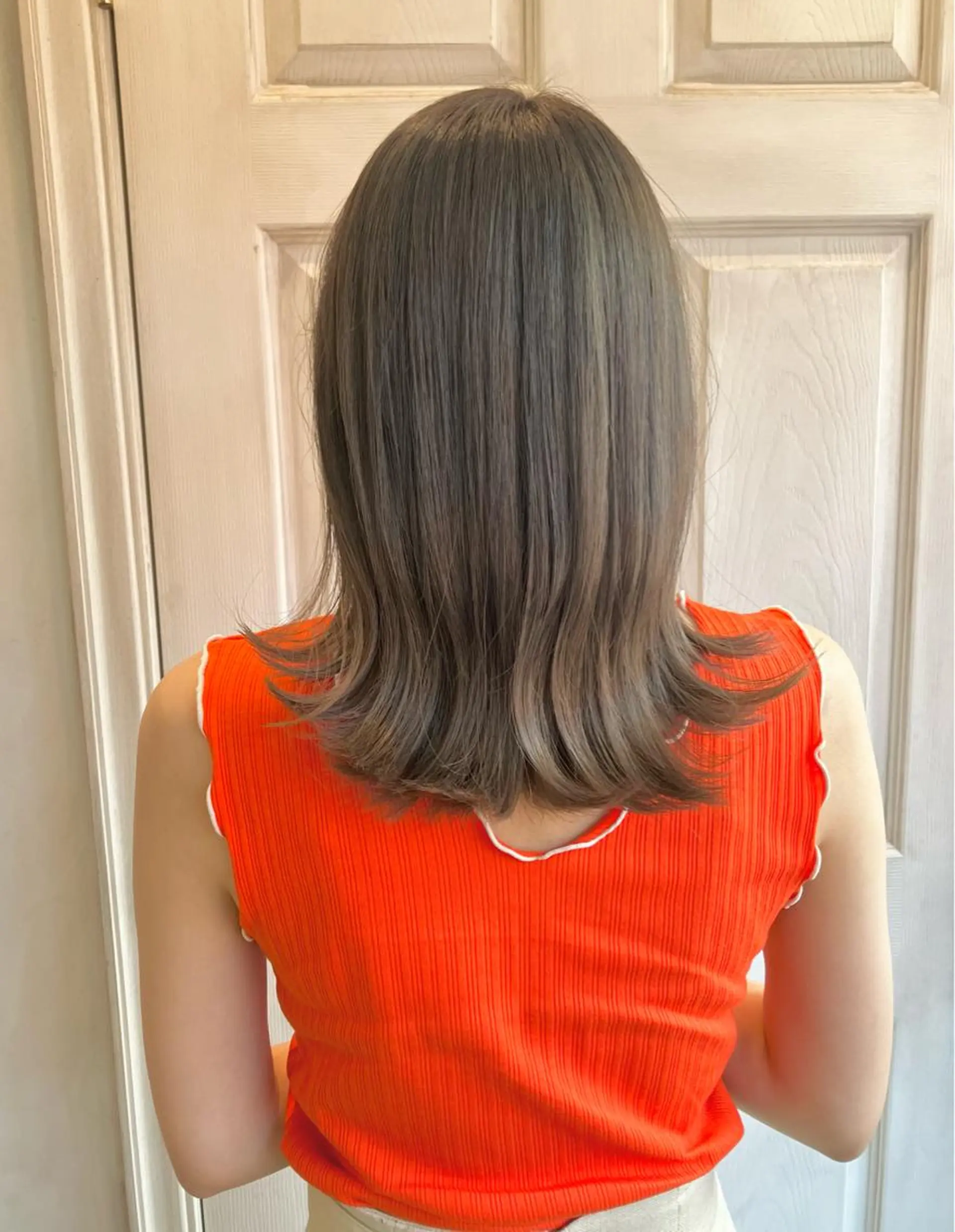 セミロング AKI🌼 aroma hairのヘアスタイル