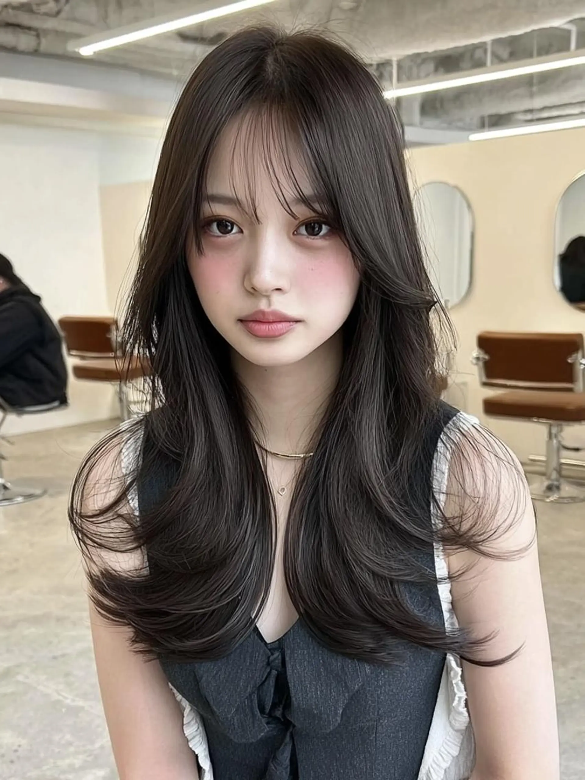 セミロング ボブ 外国人風カラー カット ヘアカラー トリートメント ♡ yuka♡のヘアスタイル