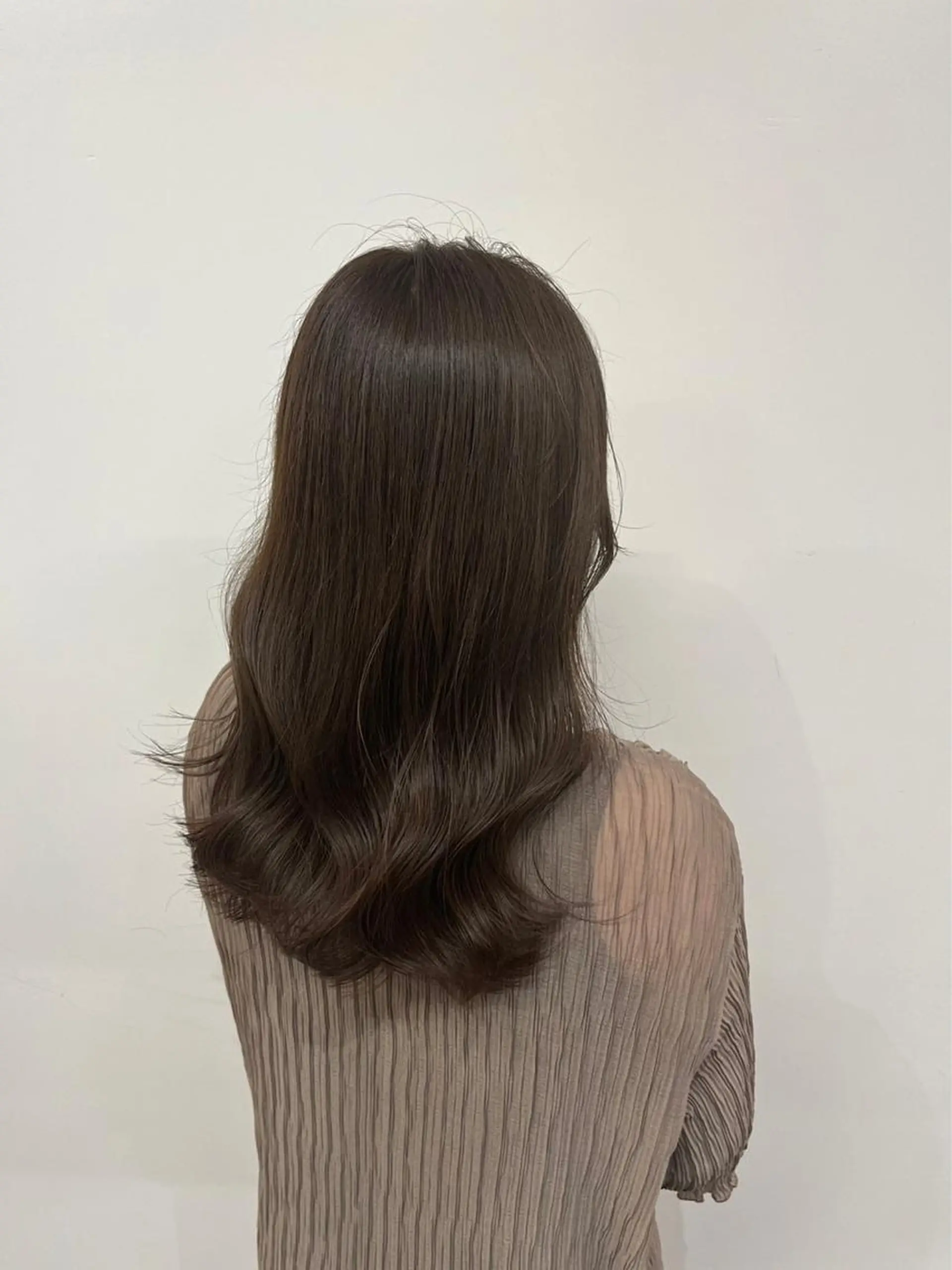 ロング カラー 🎴 永井あさひ🎴のヘアスタイル