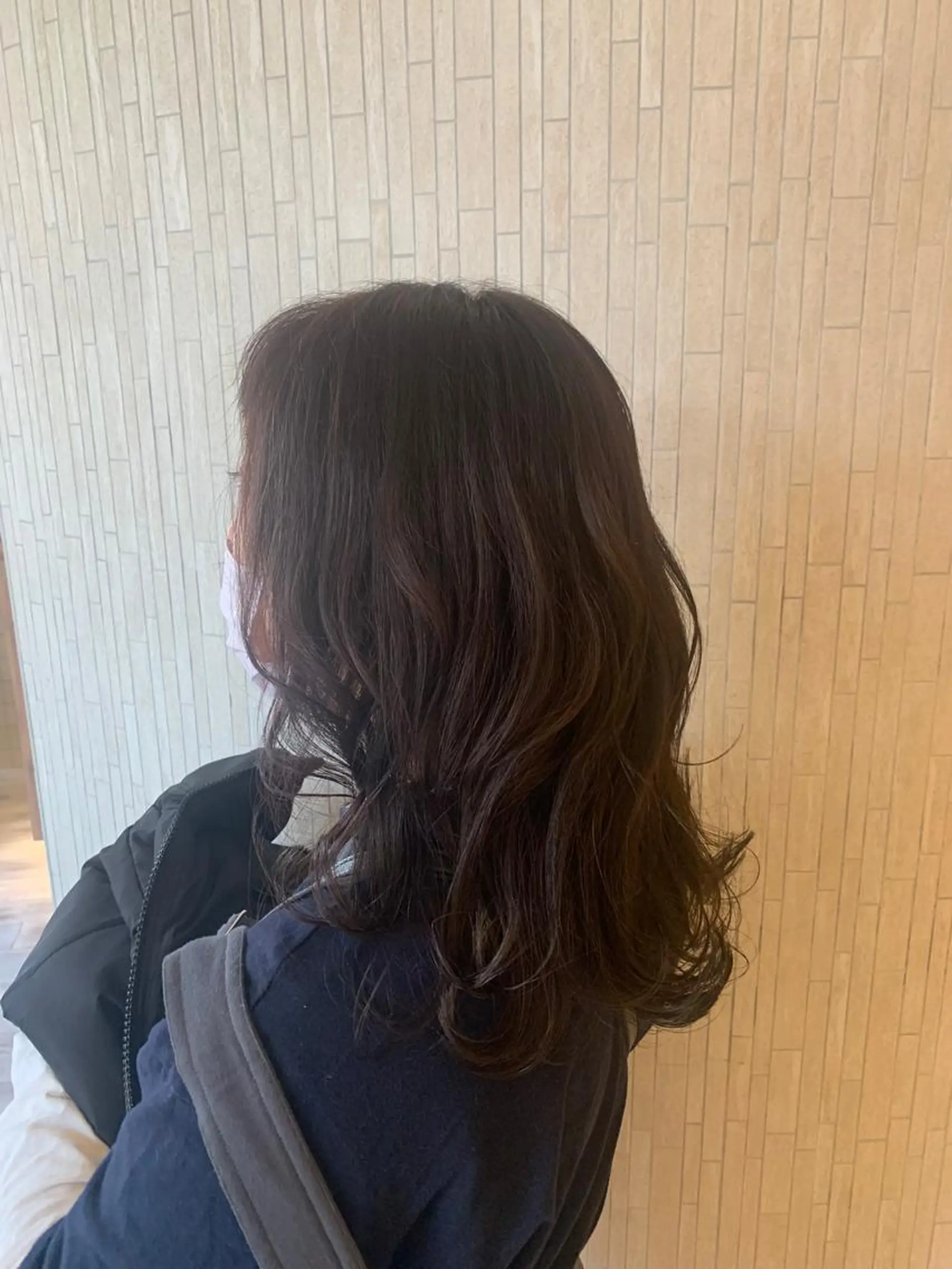 セミロング ヘアカラー トリートメント Aya/四条烏丸/ インナーカラーのヘアスタイル