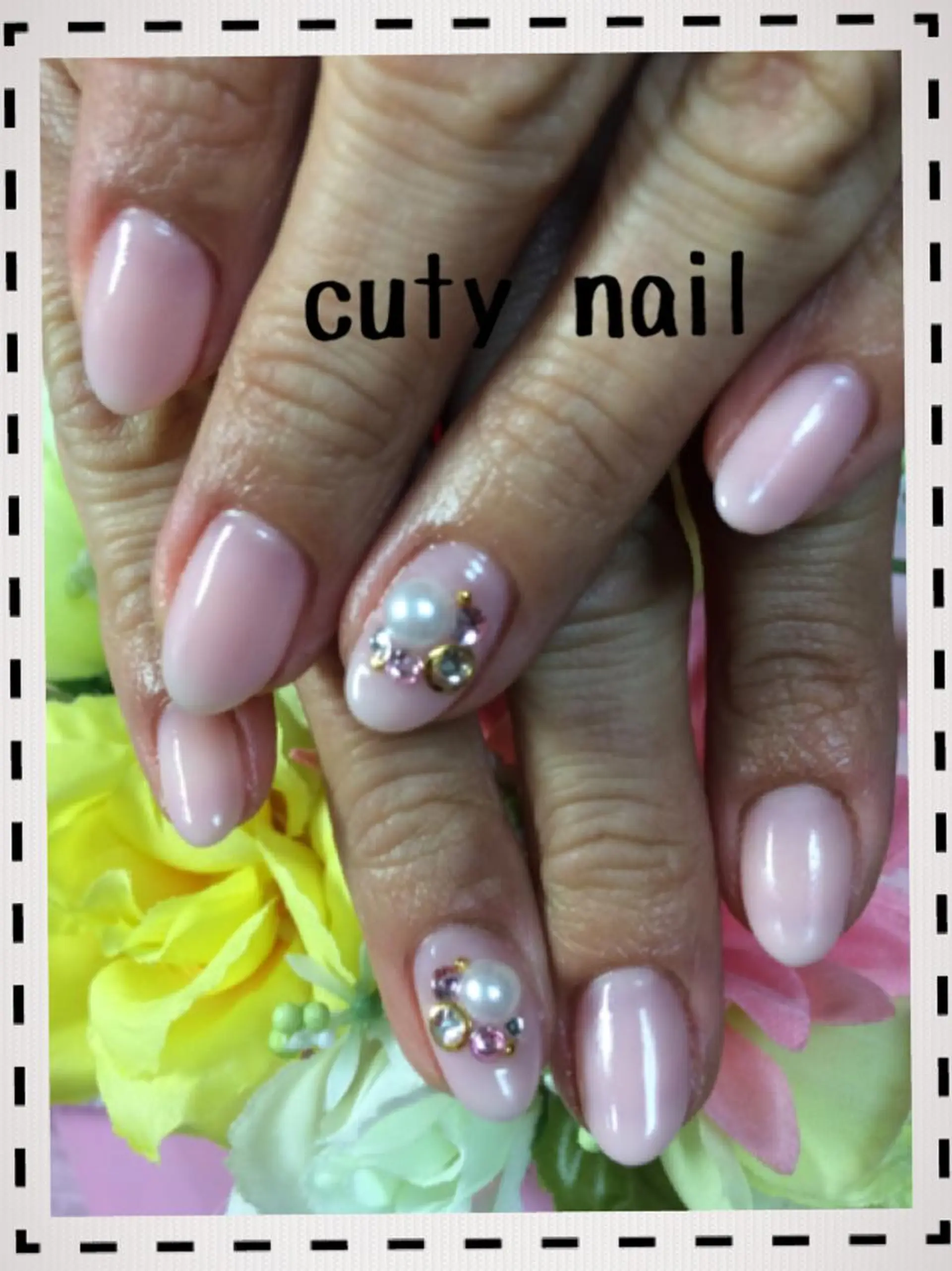 ネイル ジェルネイル cuty nailのネイルデザイン
