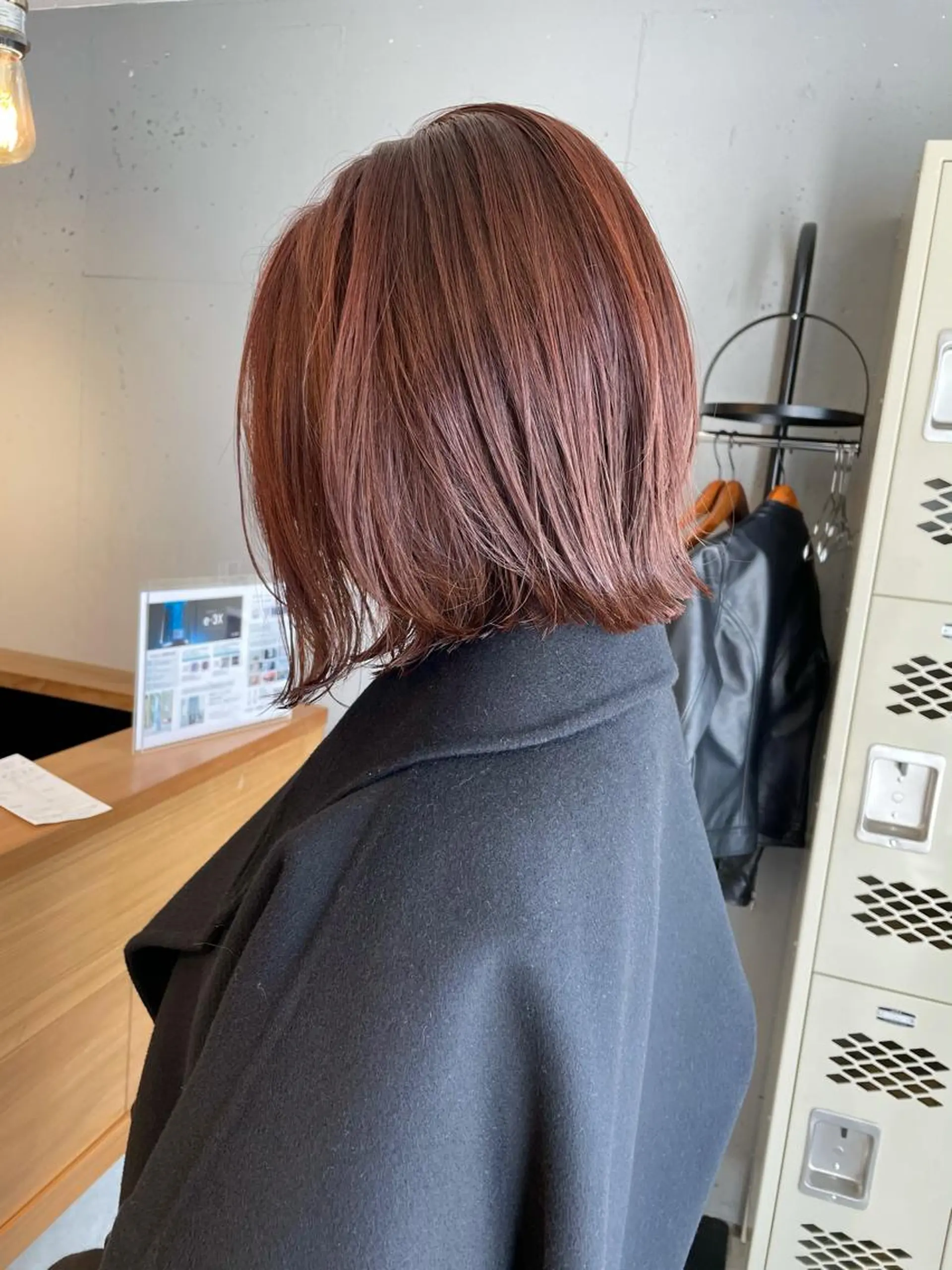 ミディアム カラー ZOA classic hair所属・東 みのりのヘアスタイル