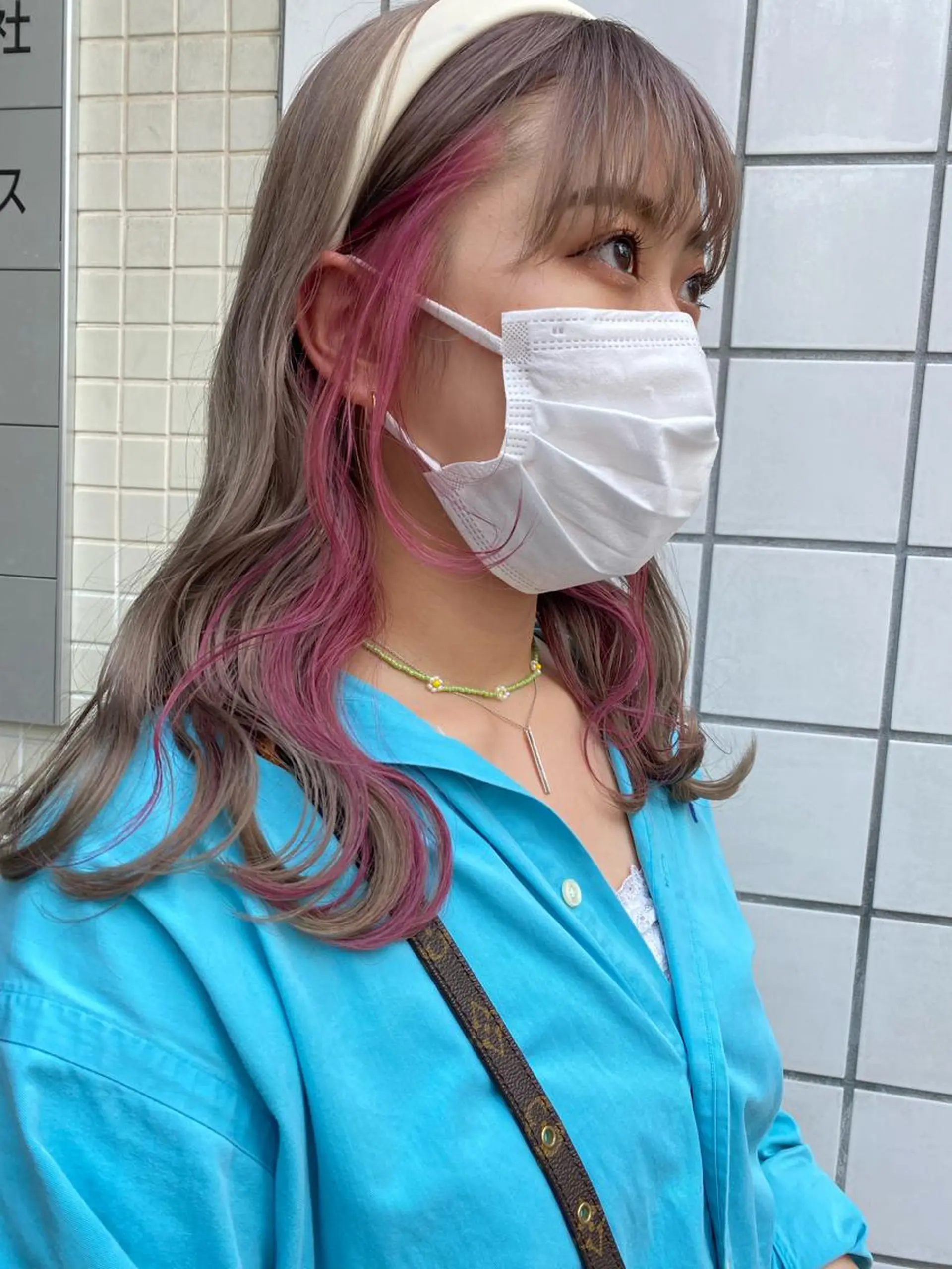 ロング カラー サカグチユキナ 【tocca】のヘアスタイル